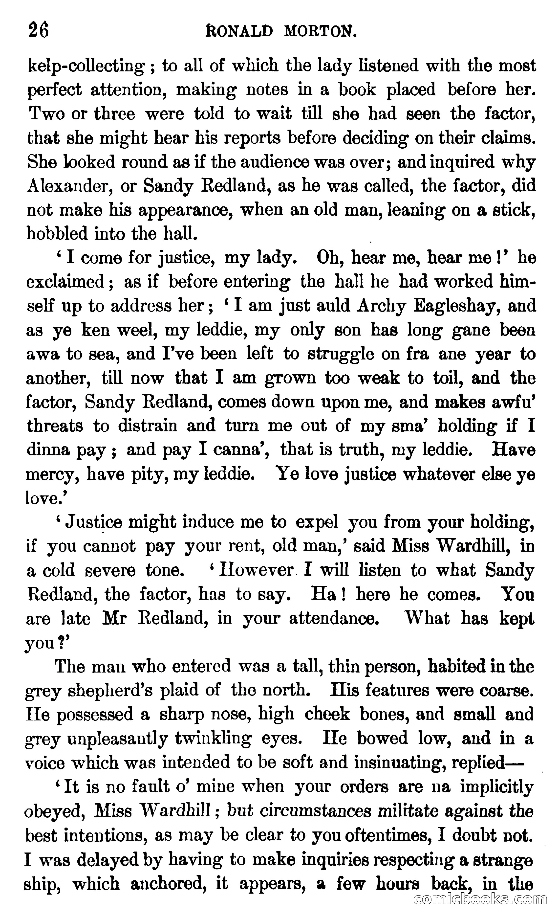 Ronald Morton; or, The Fire Ships — page 30 of 400