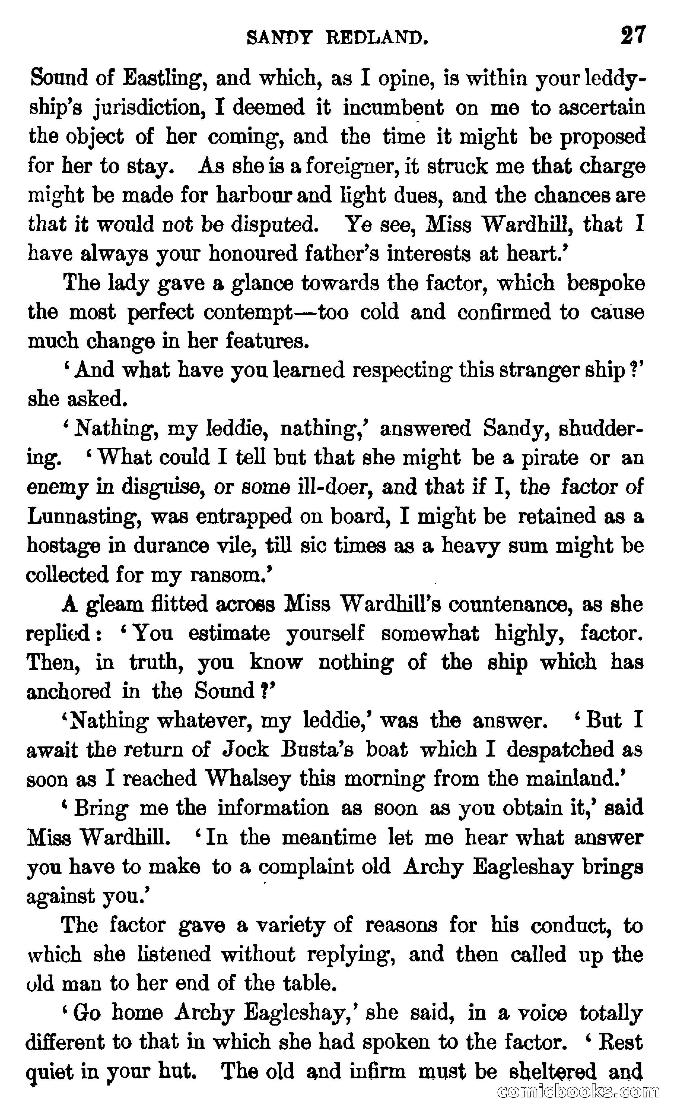 Ronald Morton; or, The Fire Ships — page 31 of 400