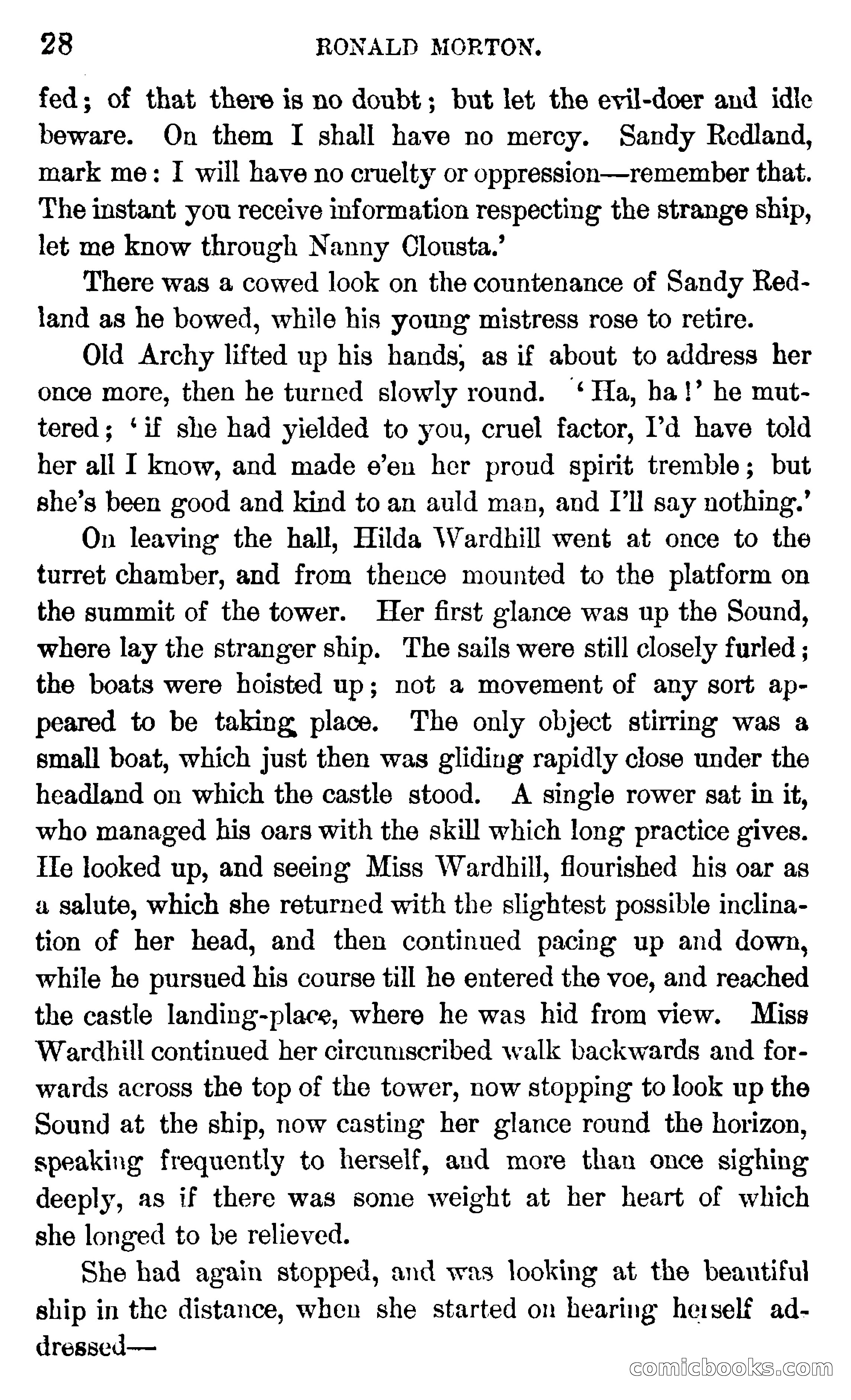 Ronald Morton; or, The Fire Ships — page 32 of 400