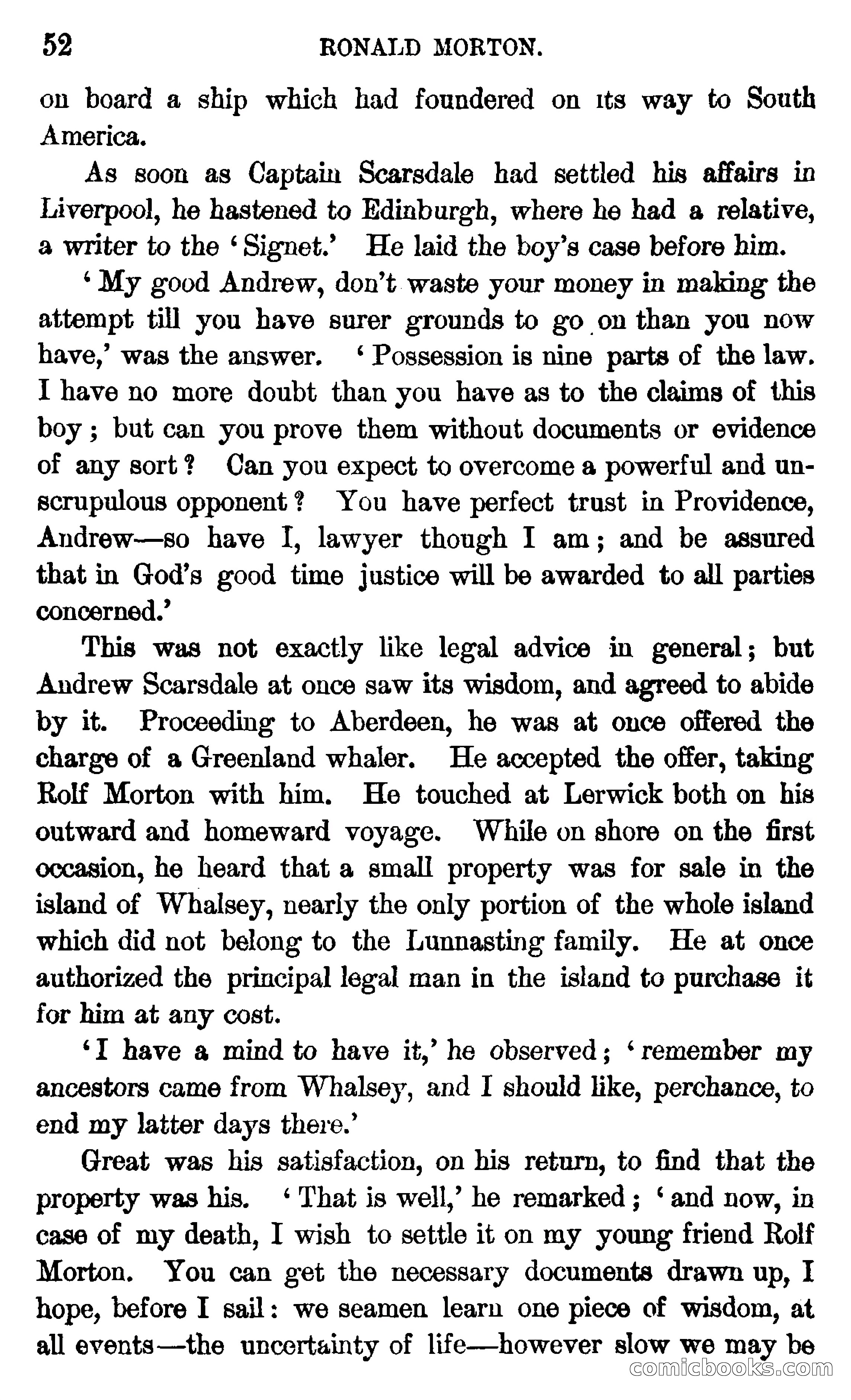 Ronald Morton; or, The Fire Ships — page 56 of 400
