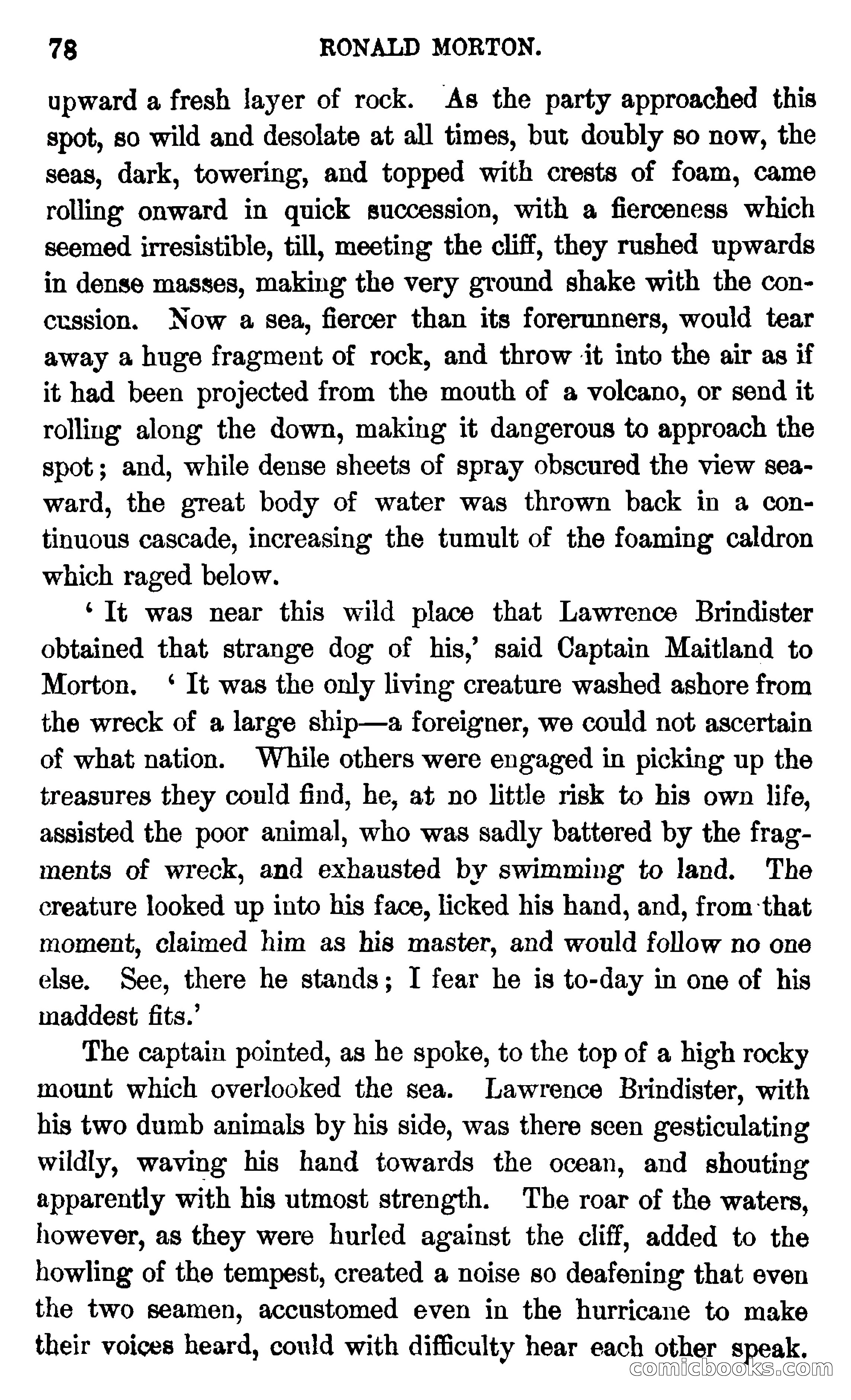 Ronald Morton; or, The Fire Ships — page 82 of 400