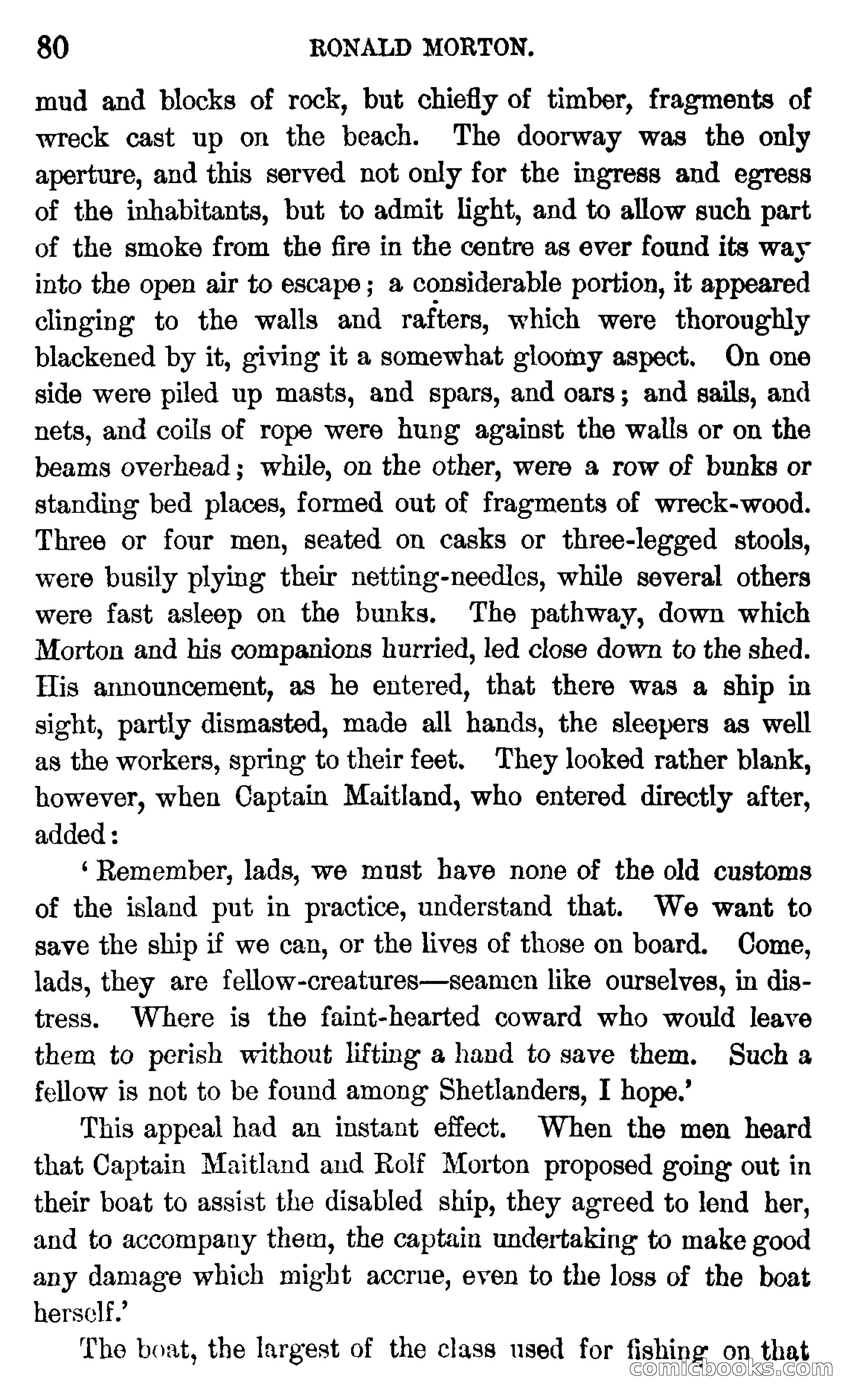 Ronald Morton; or, The Fire Ships — page 84 of 400