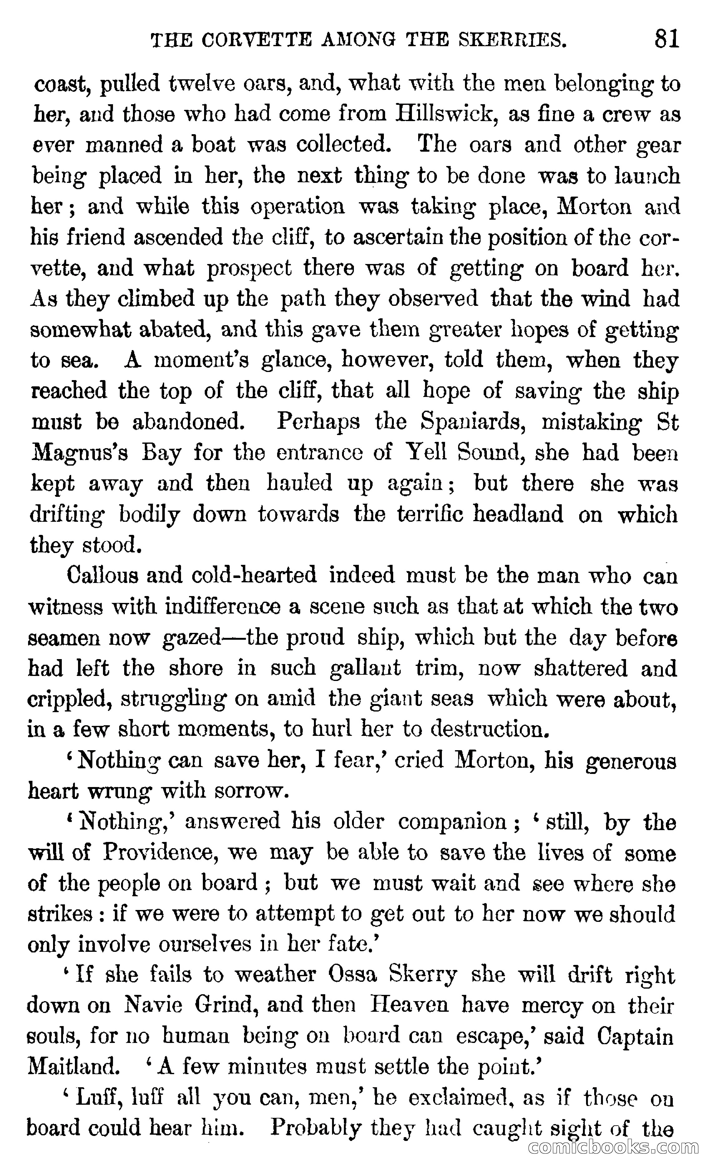 Ronald Morton; or, The Fire Ships — page 85 of 400