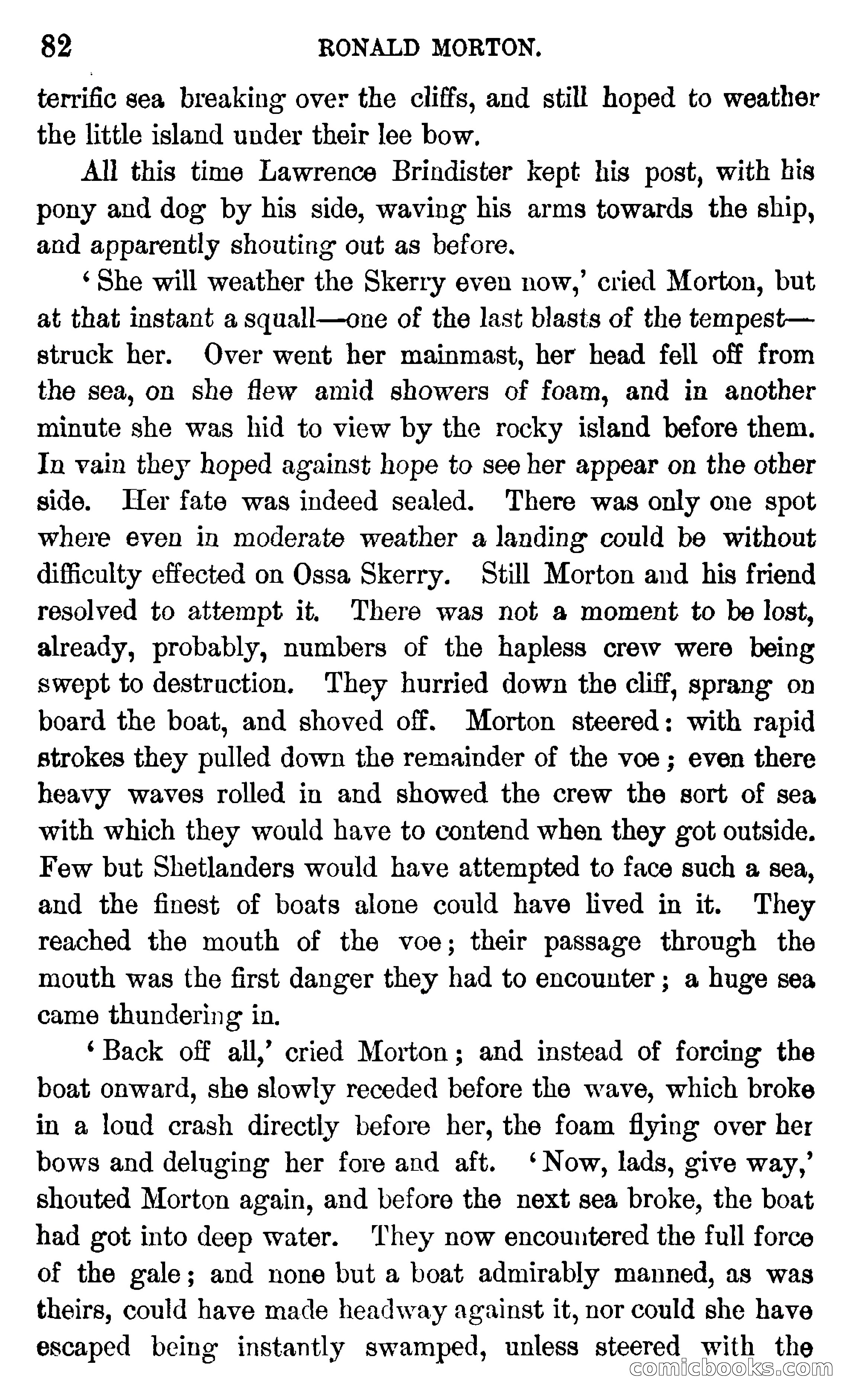 Ronald Morton; or, The Fire Ships — page 86 of 400