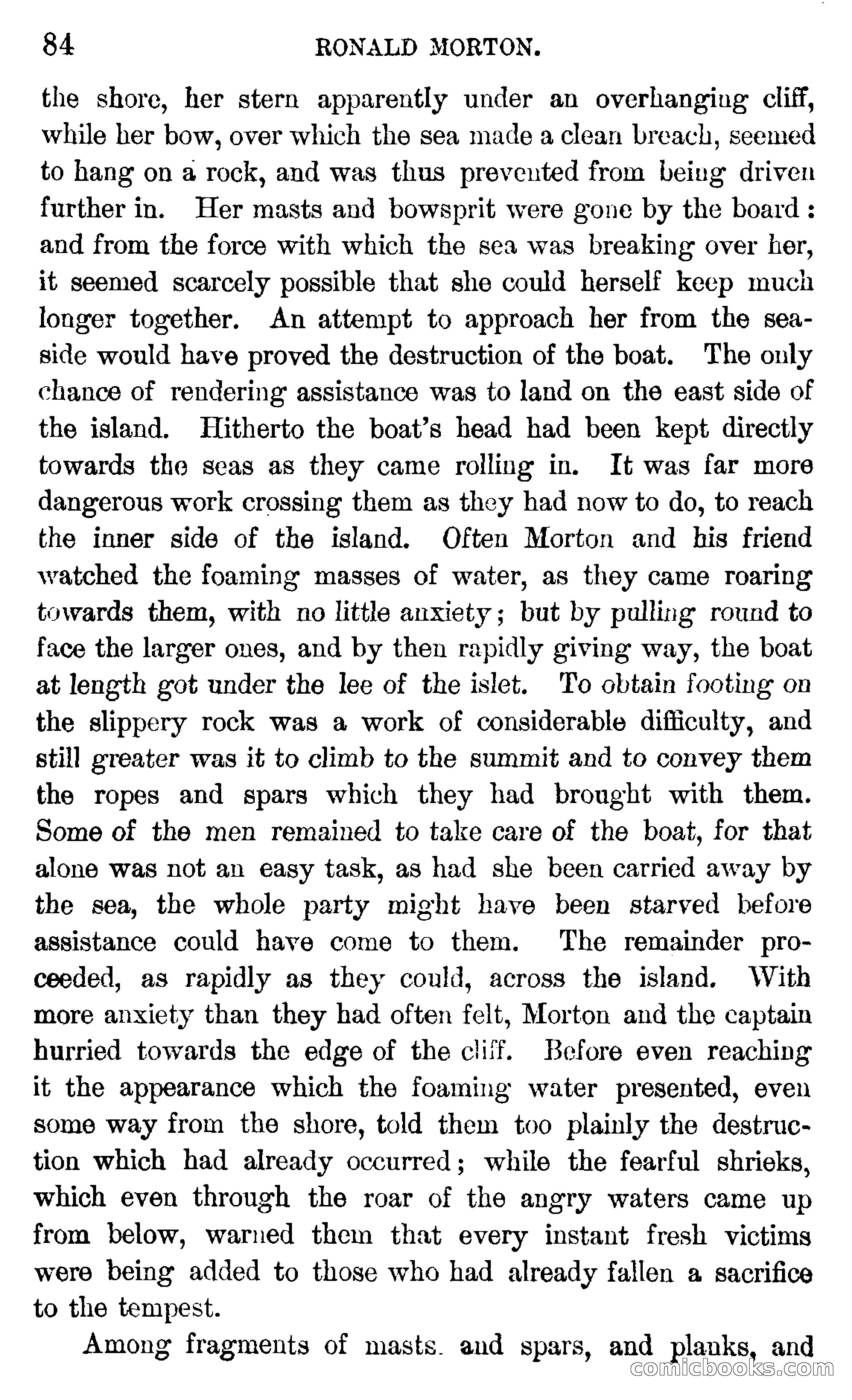 Ronald Morton; or, The Fire Ships — page 88 of 400