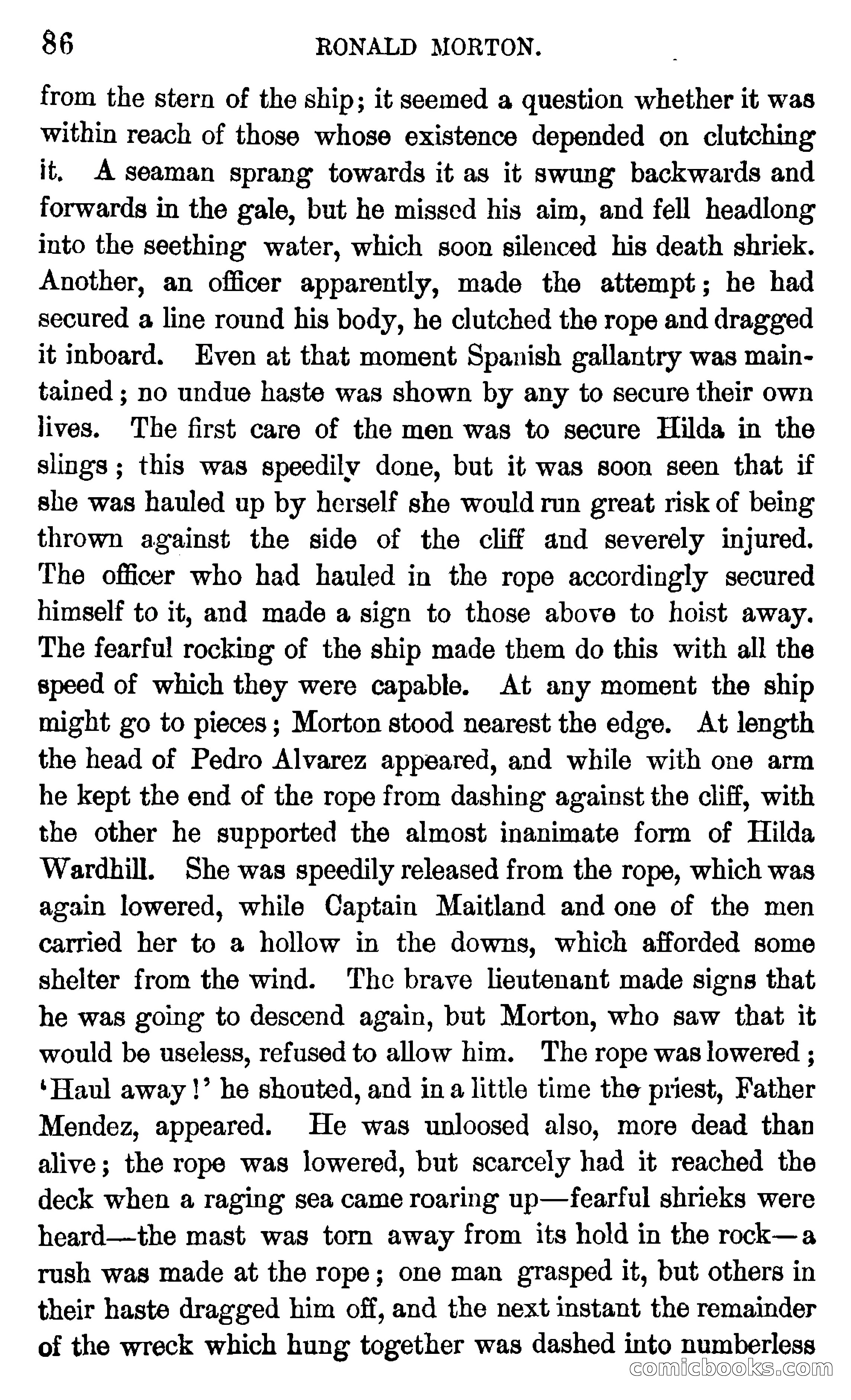 Ronald Morton; or, The Fire Ships — page 90 of 400