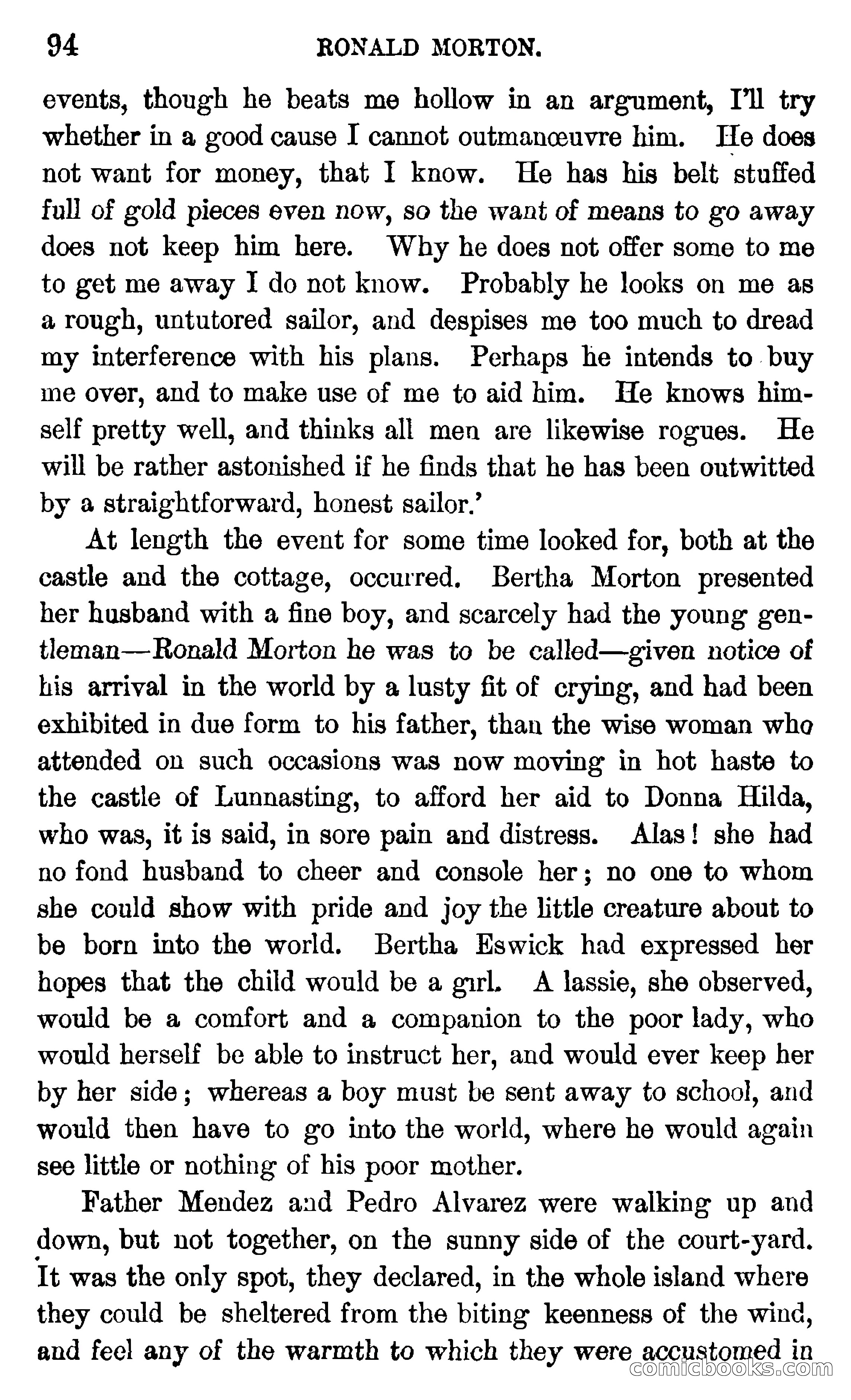 Ronald Morton; or, The Fire Ships — page 98 of 400