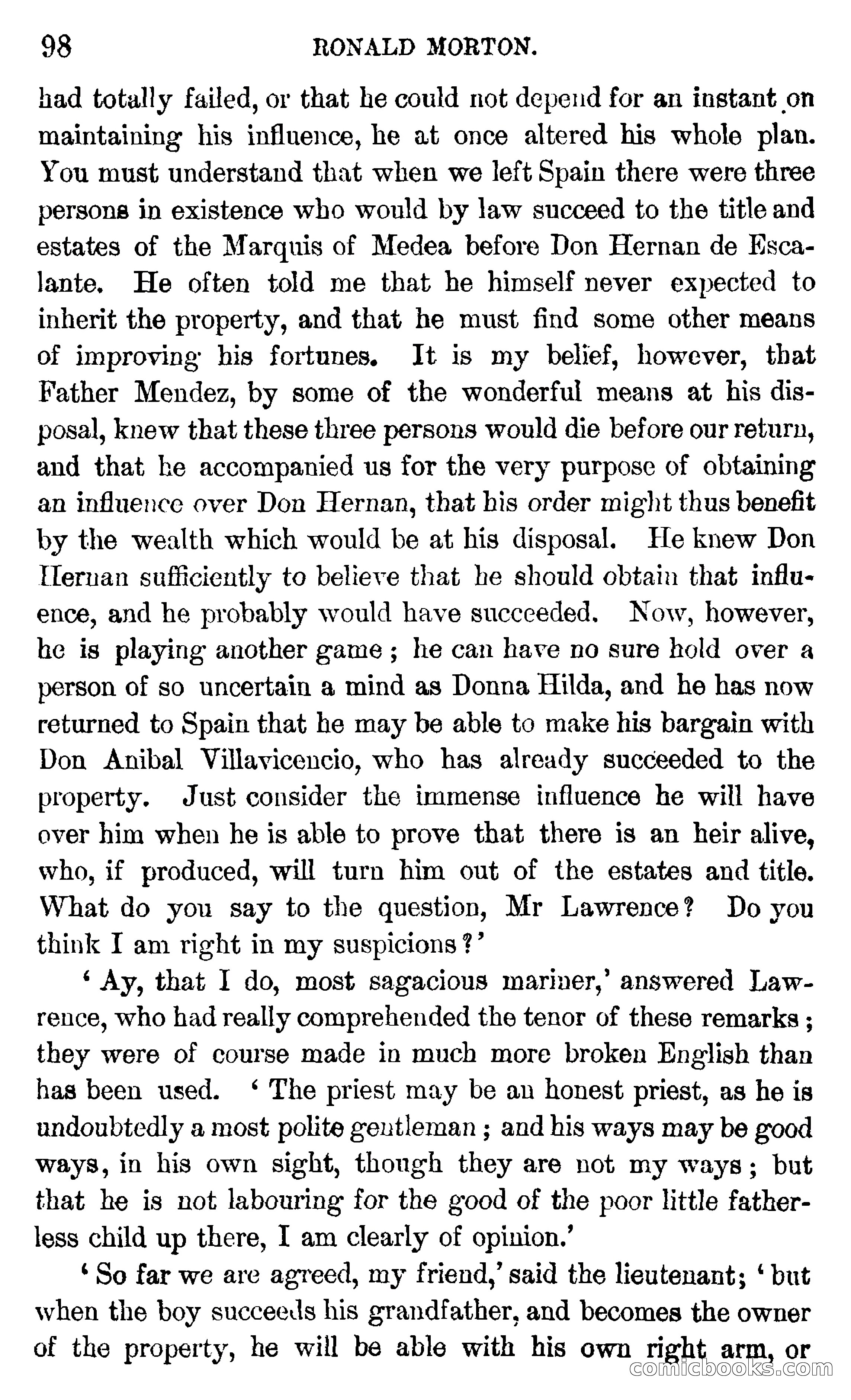 Ronald Morton; or, The Fire Ships — page 102 of 400