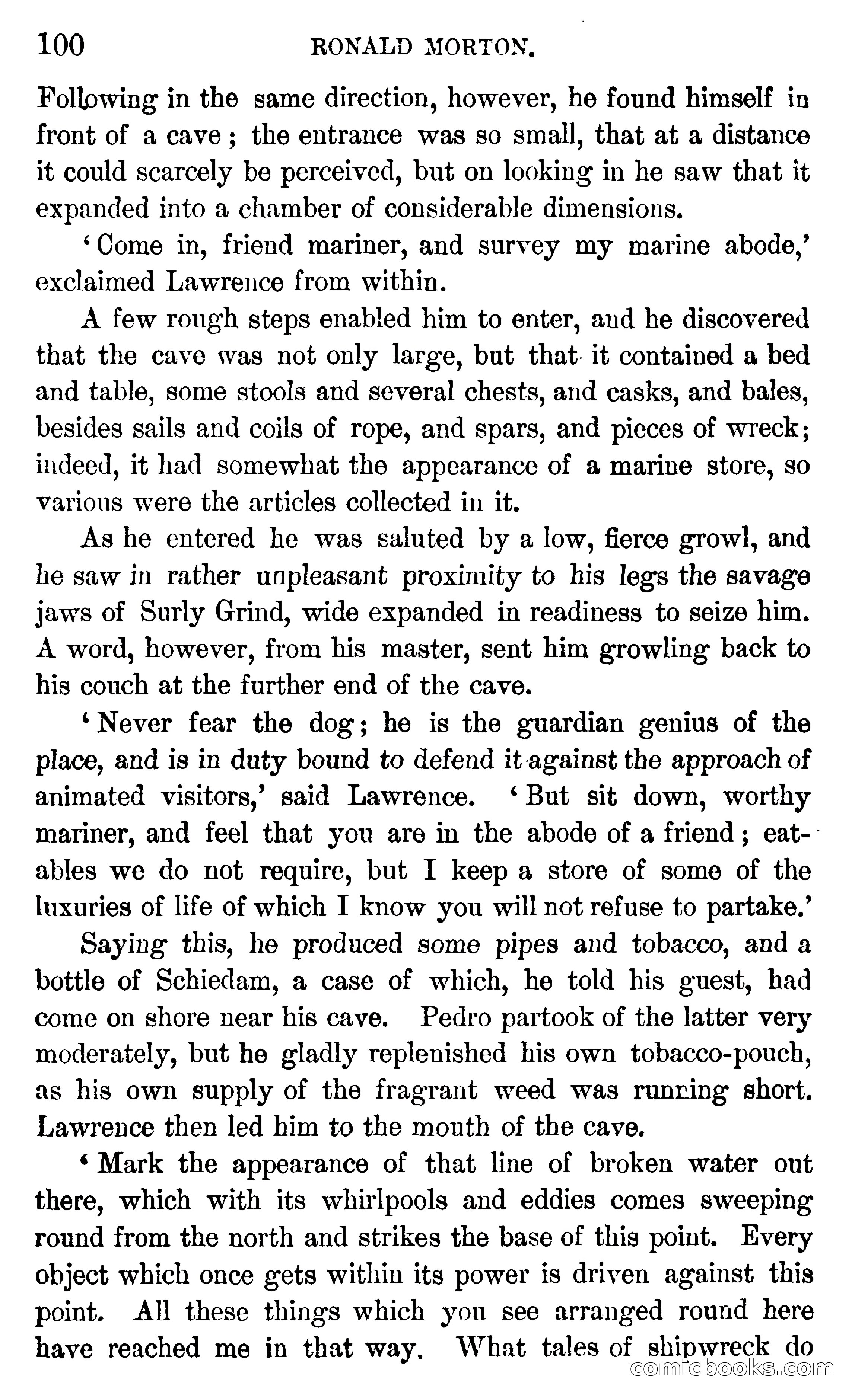 Ronald Morton; or, The Fire Ships — page 104 of 400