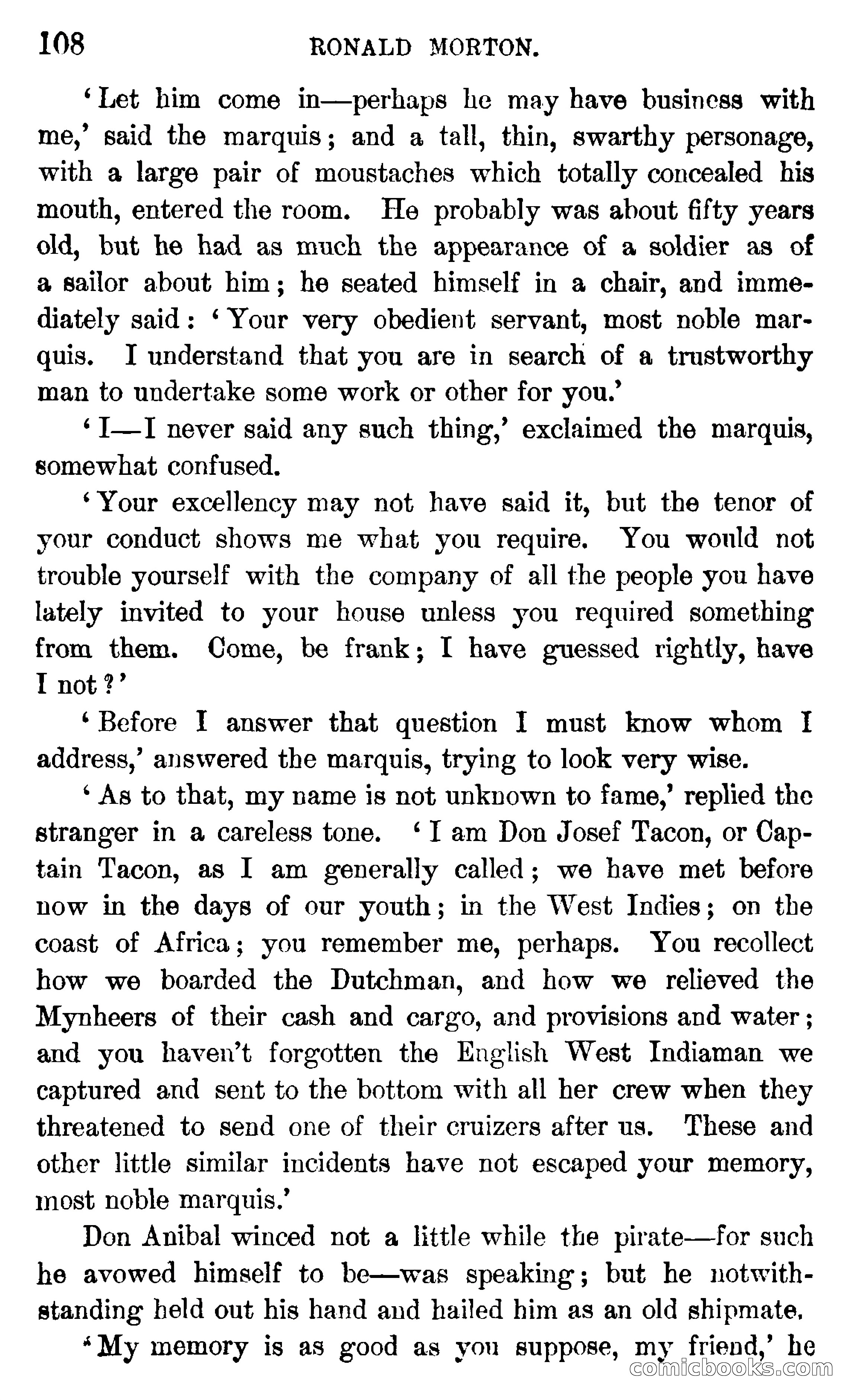 Ronald Morton; or, The Fire Ships — page 112 of 400