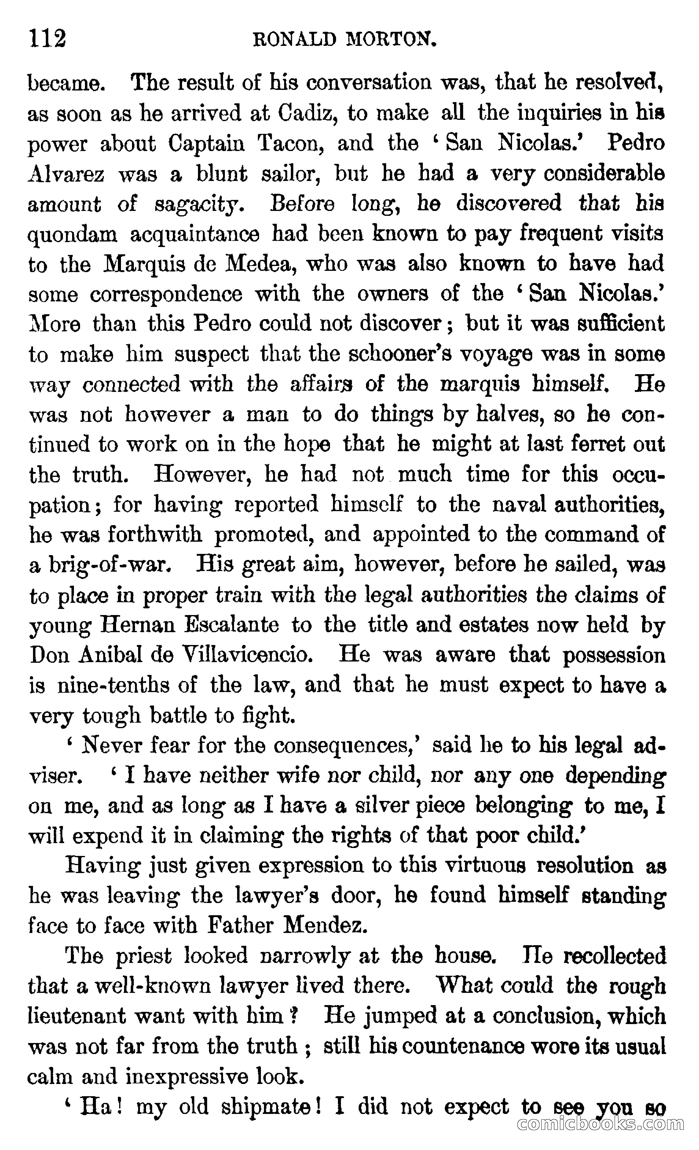 Ronald Morton; or, The Fire Ships — page 116 of 400