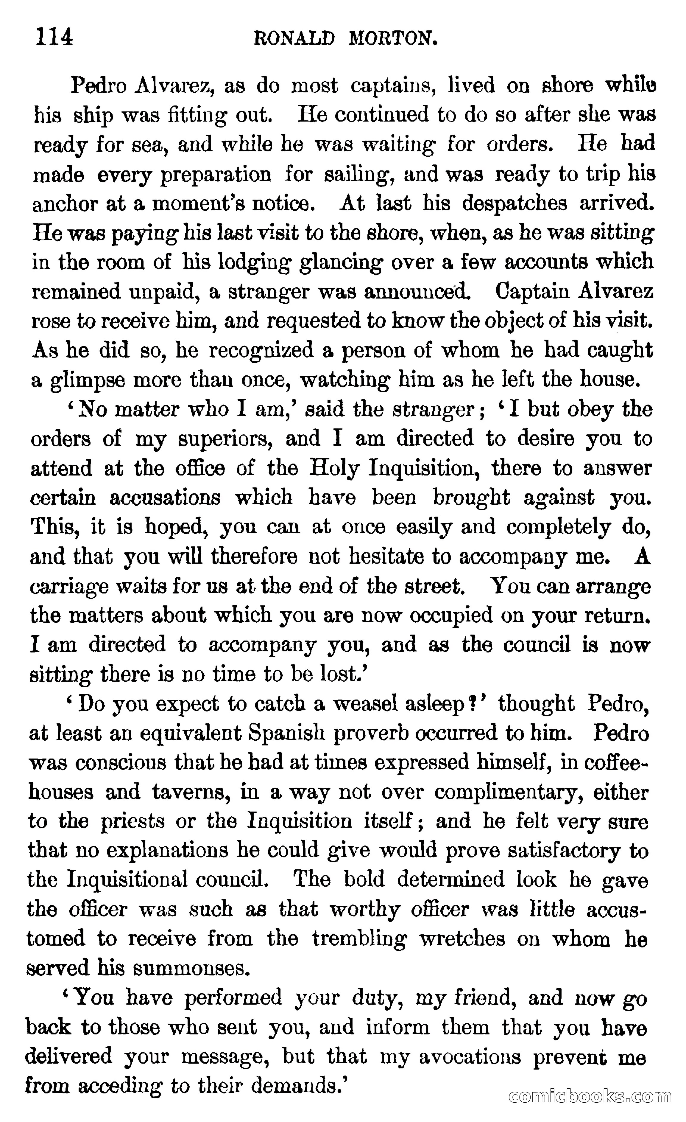 Ronald Morton; or, The Fire Ships — page 118 of 400