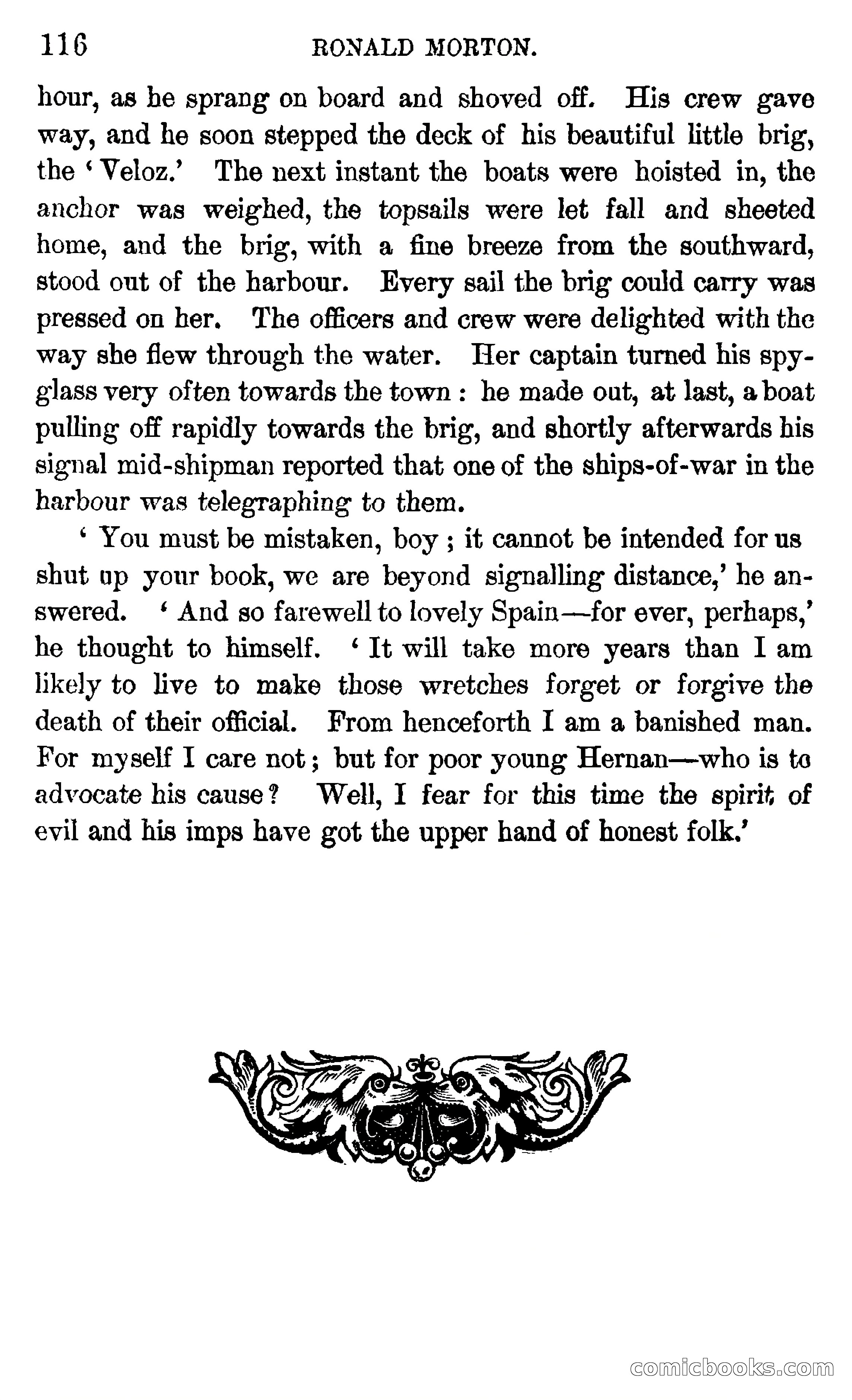 Ronald Morton; or, The Fire Ships — page 120 of 400