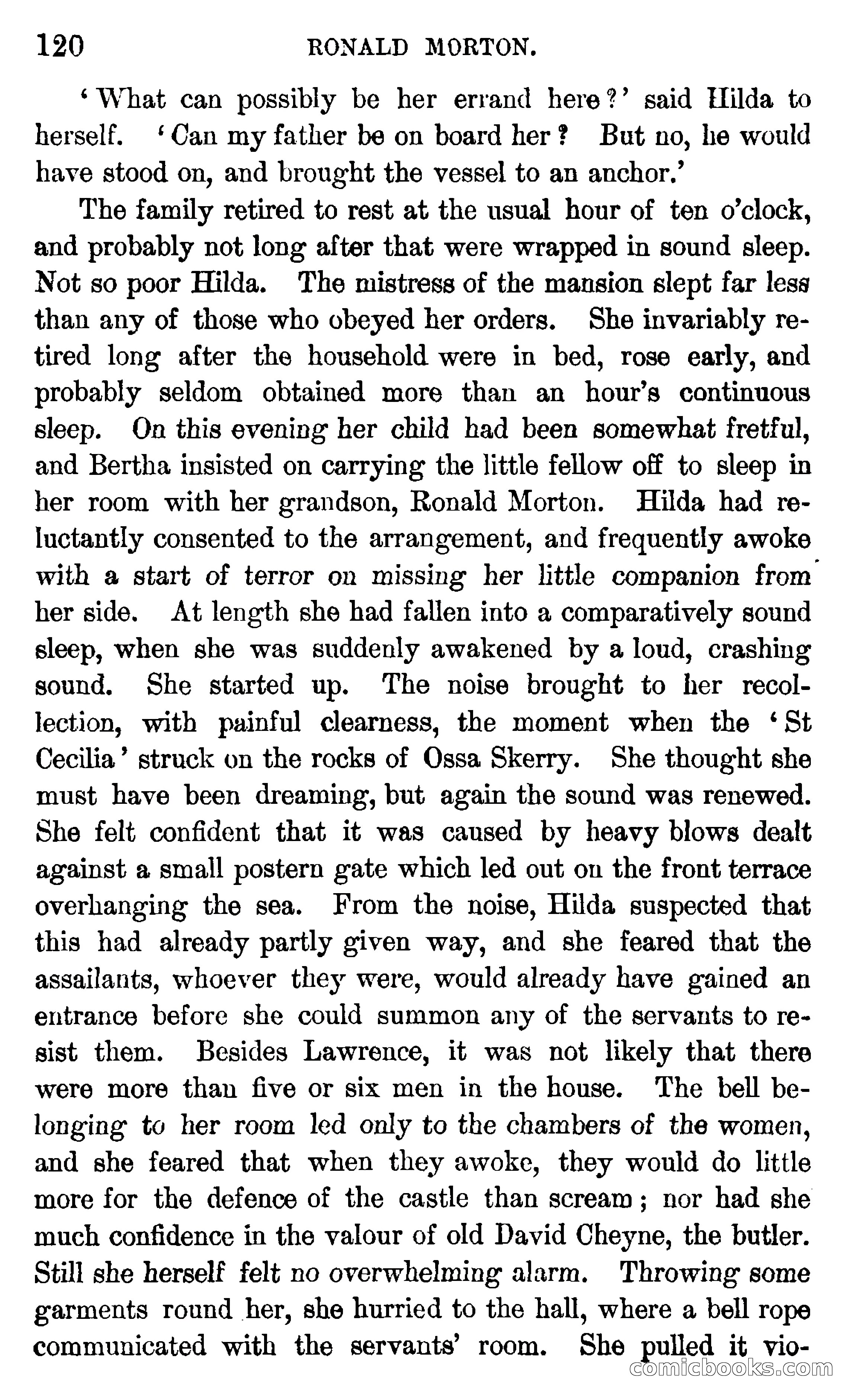 Ronald Morton; or, The Fire Ships — page 124 of 400