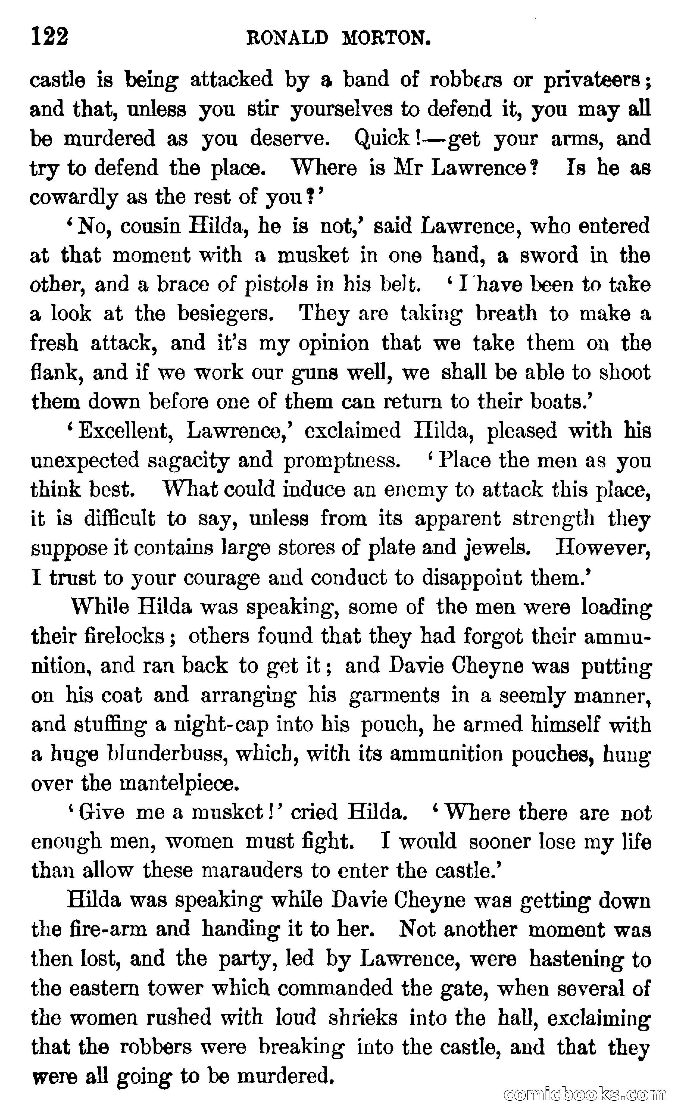 Ronald Morton; or, The Fire Ships — page 126 of 400