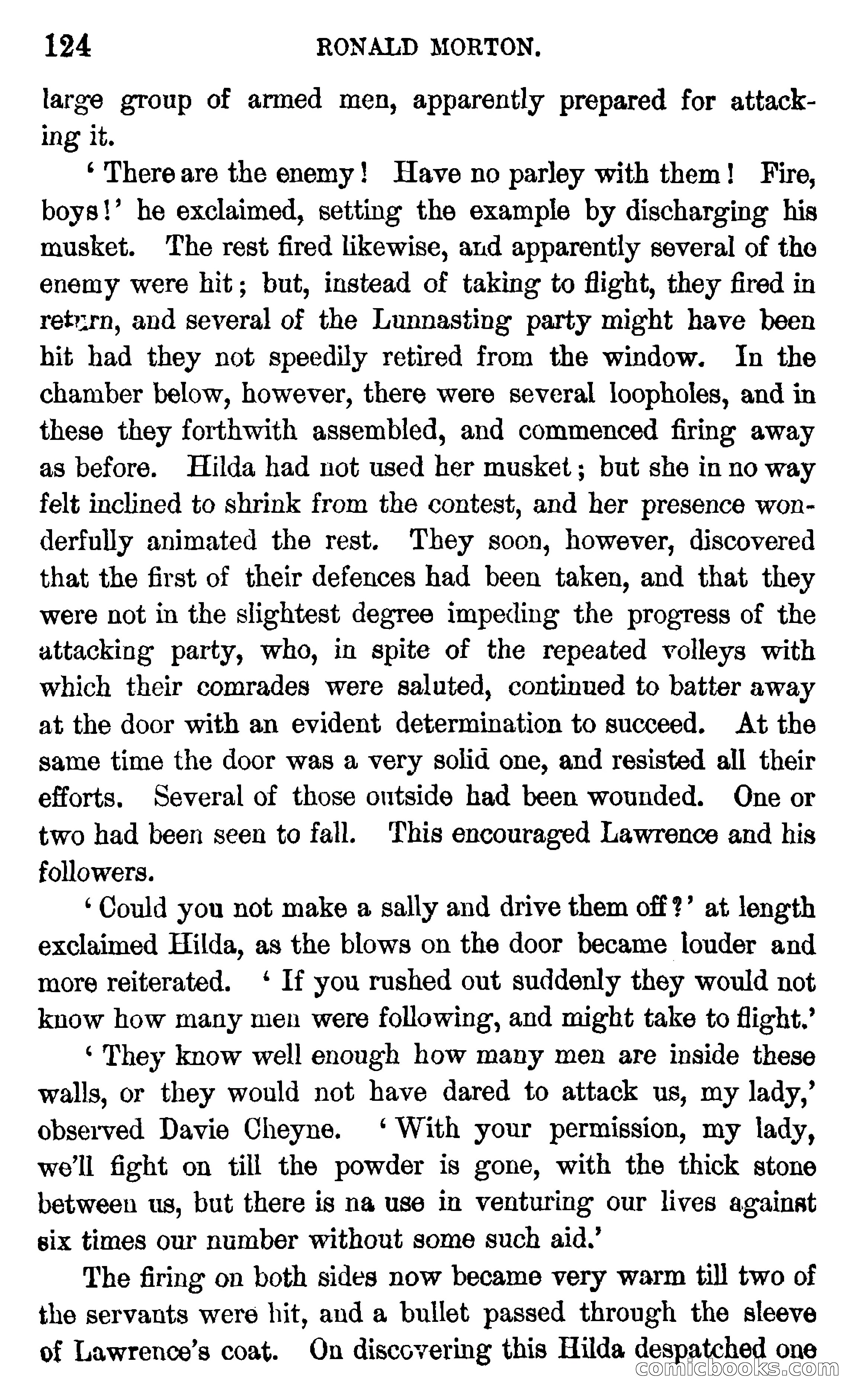 Ronald Morton; or, The Fire Ships — page 128 of 400