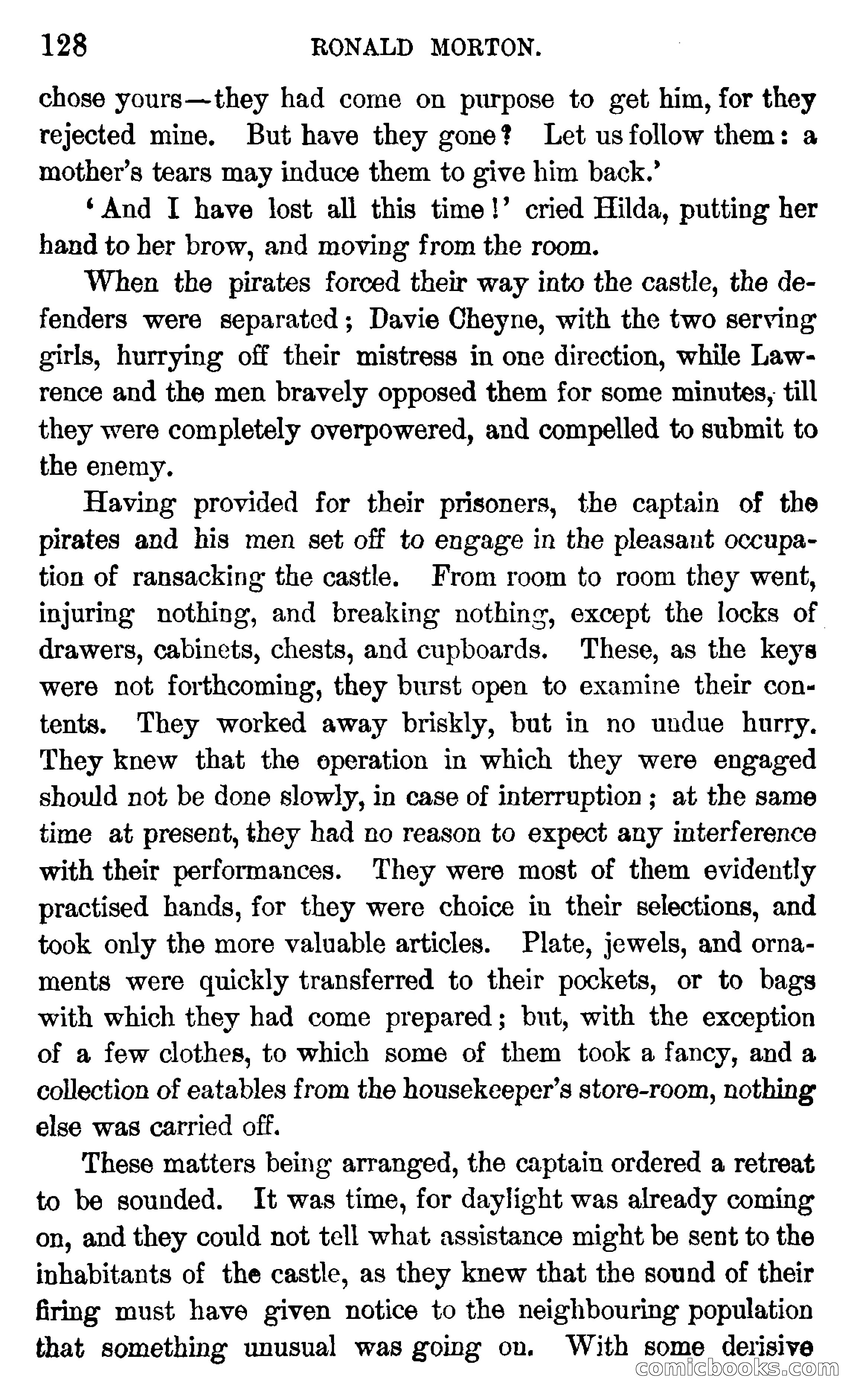 Ronald Morton; or, The Fire Ships — page 132 of 400