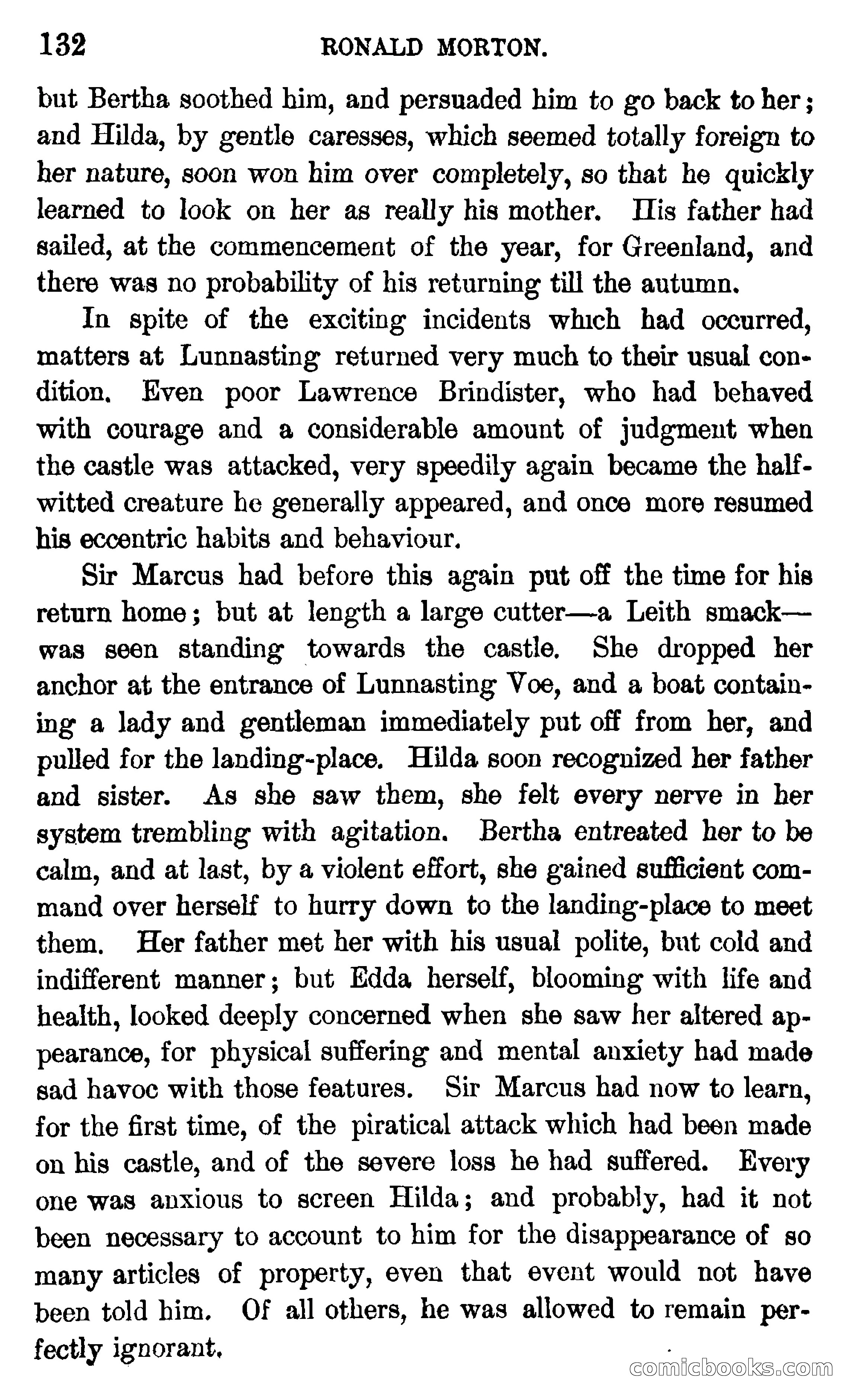 Ronald Morton; or, The Fire Ships — page 136 of 400