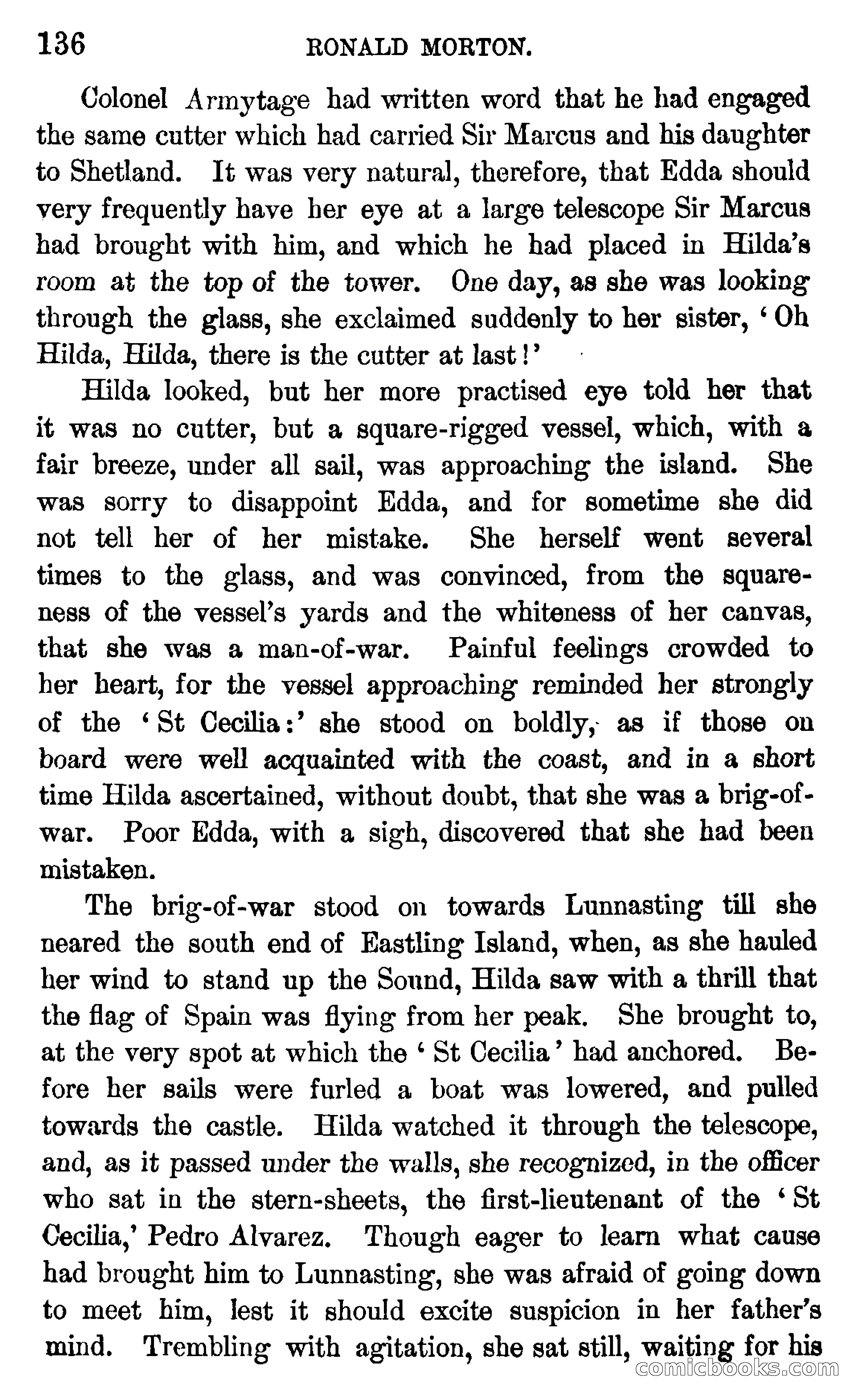 Ronald Morton; or, The Fire Ships — page 140 of 400