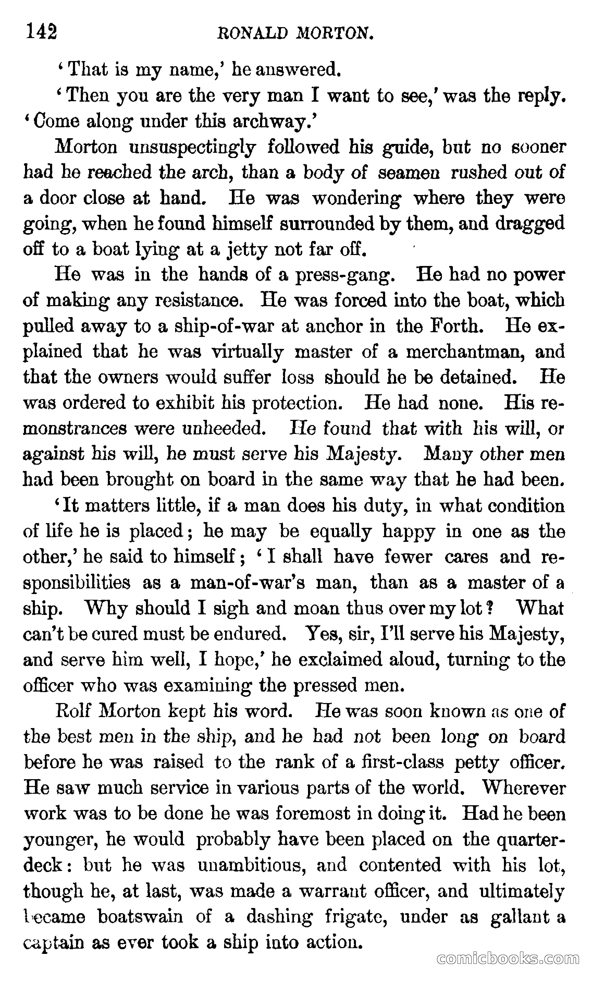 Ronald Morton; or, The Fire Ships — page 146 of 400