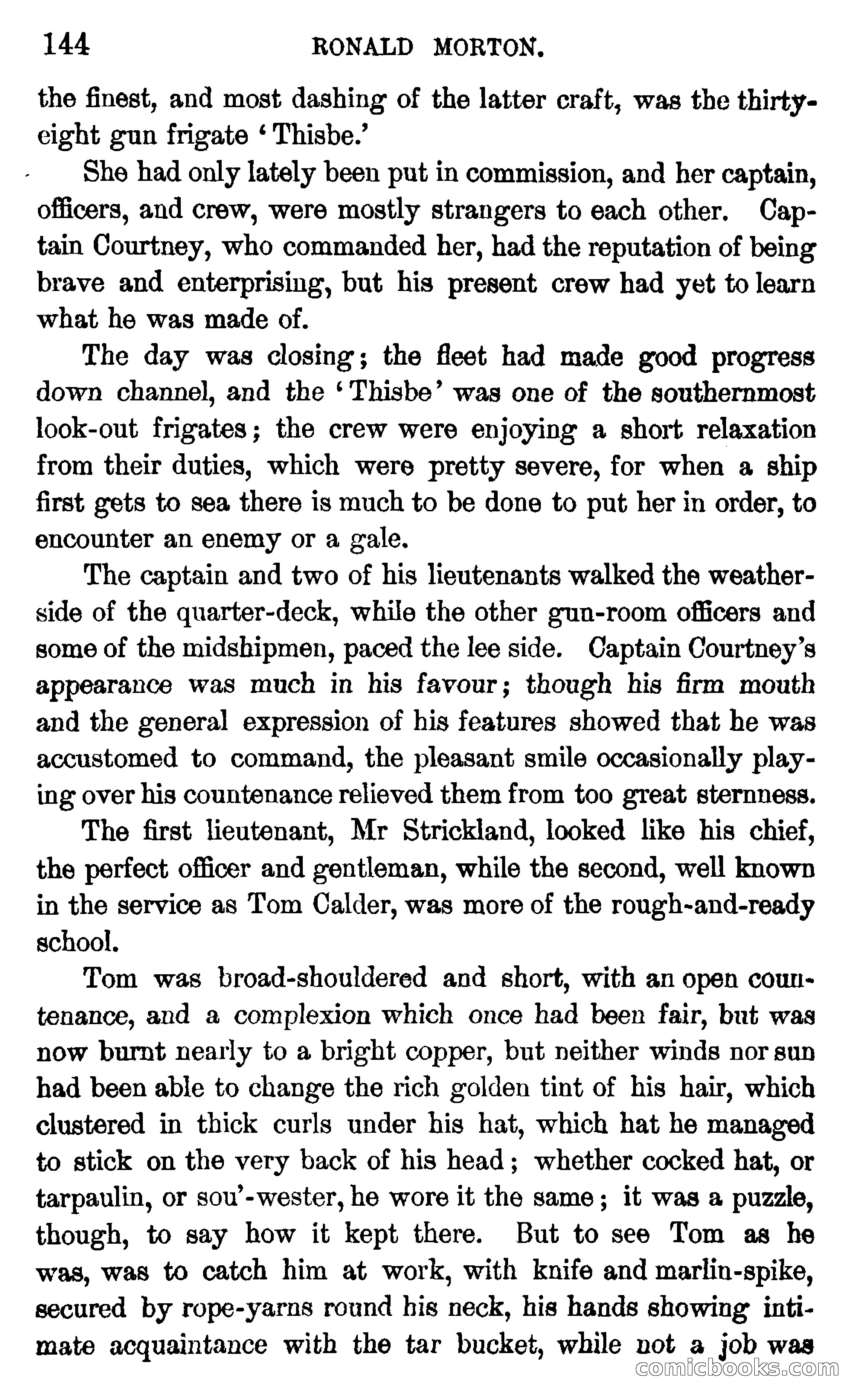 Ronald Morton; or, The Fire Ships — page 148 of 400