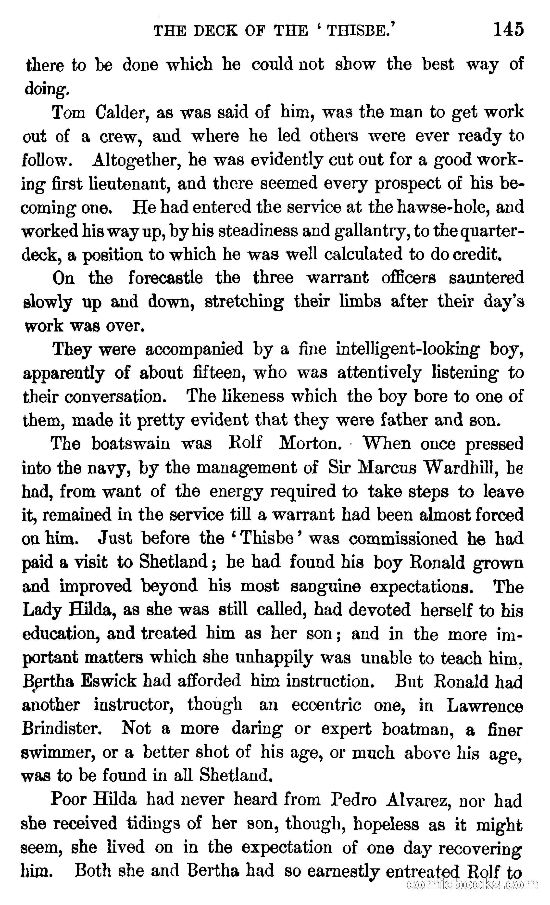Ronald Morton; or, The Fire Ships — page 149 of 400