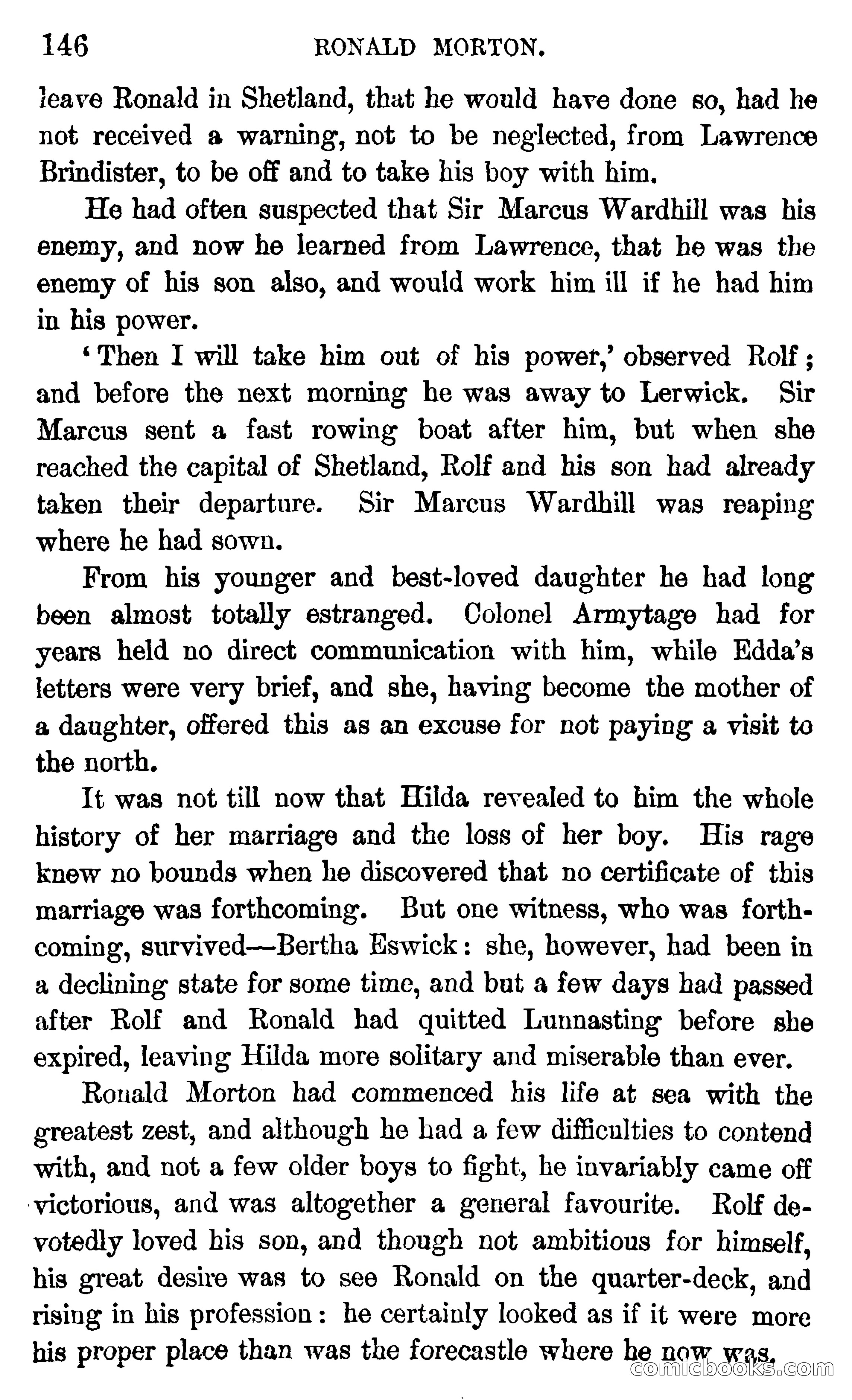 Ronald Morton; or, The Fire Ships — page 150 of 400