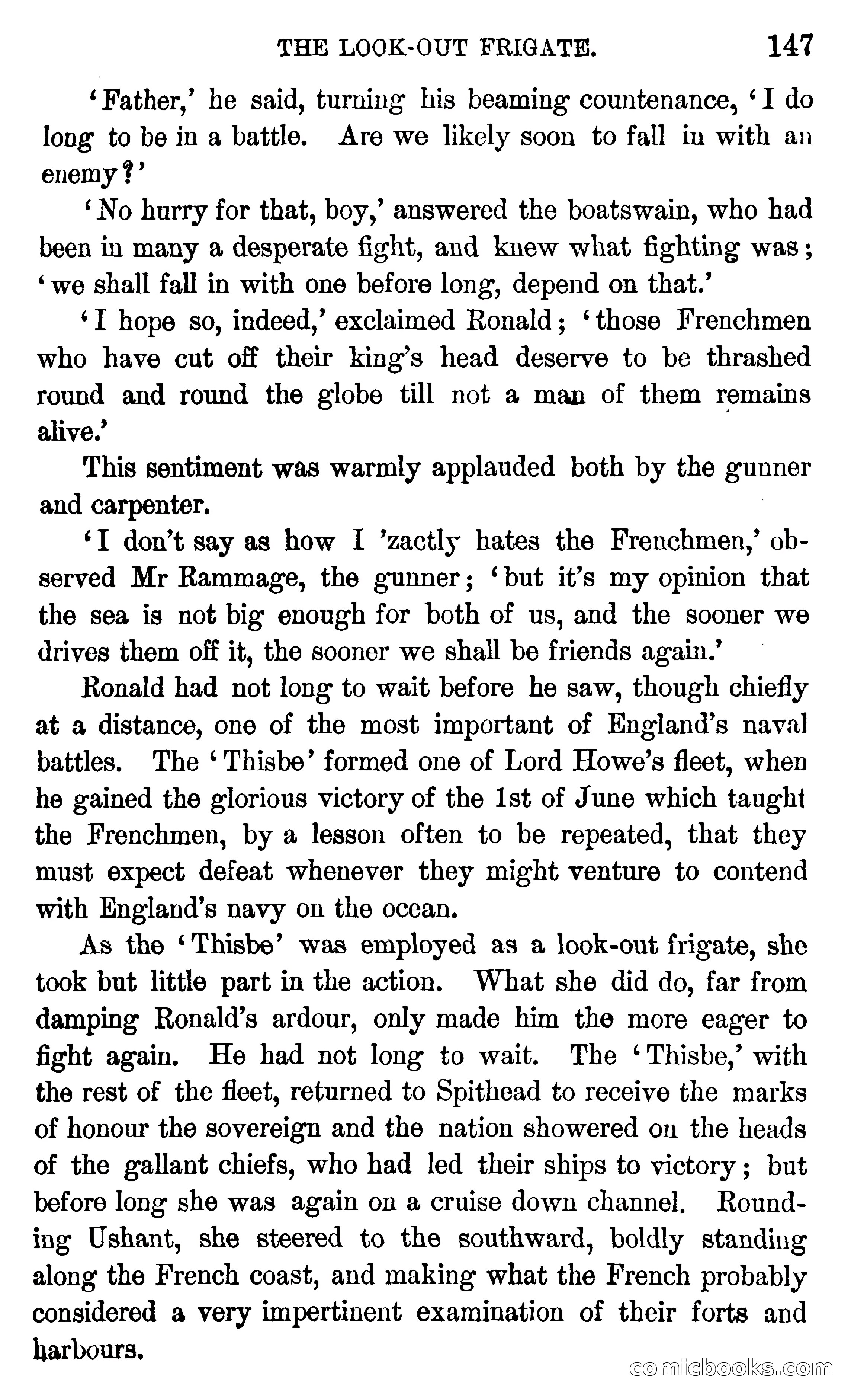 Ronald Morton; or, The Fire Ships — page 151 of 400