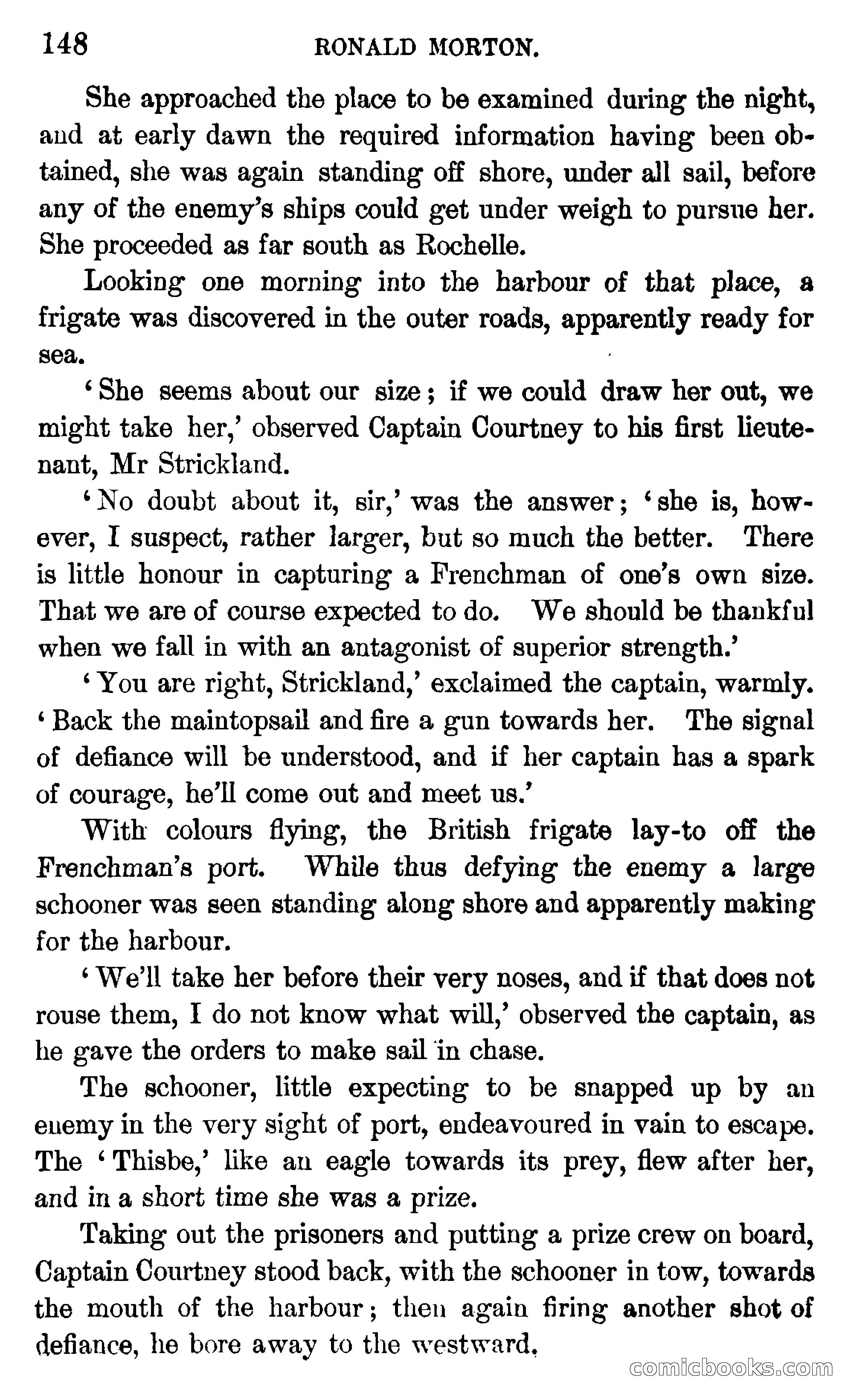 Ronald Morton; or, The Fire Ships — page 152 of 400