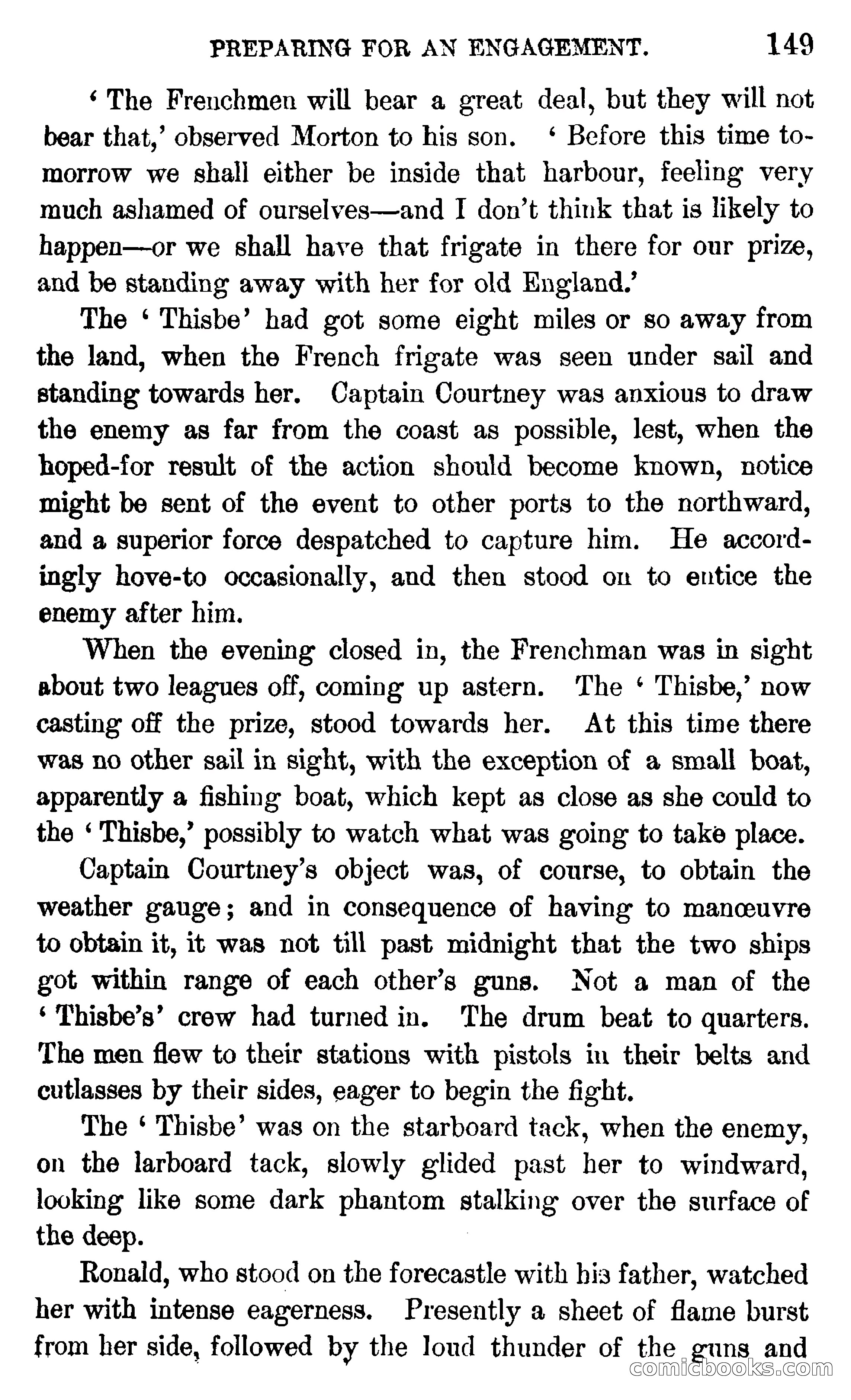 Ronald Morton; or, The Fire Ships — page 153 of 400