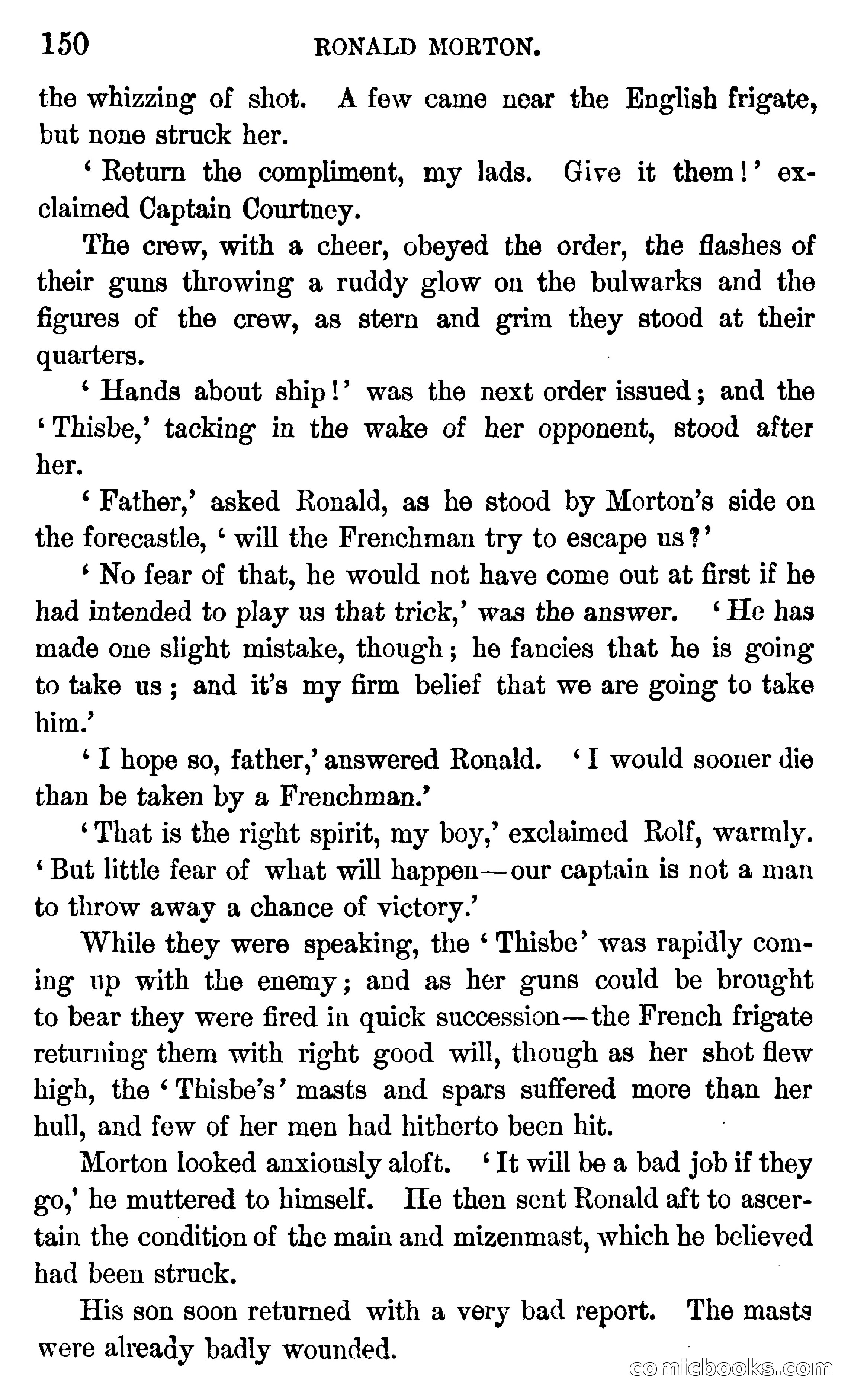 Ronald Morton; or, The Fire Ships — page 154 of 400