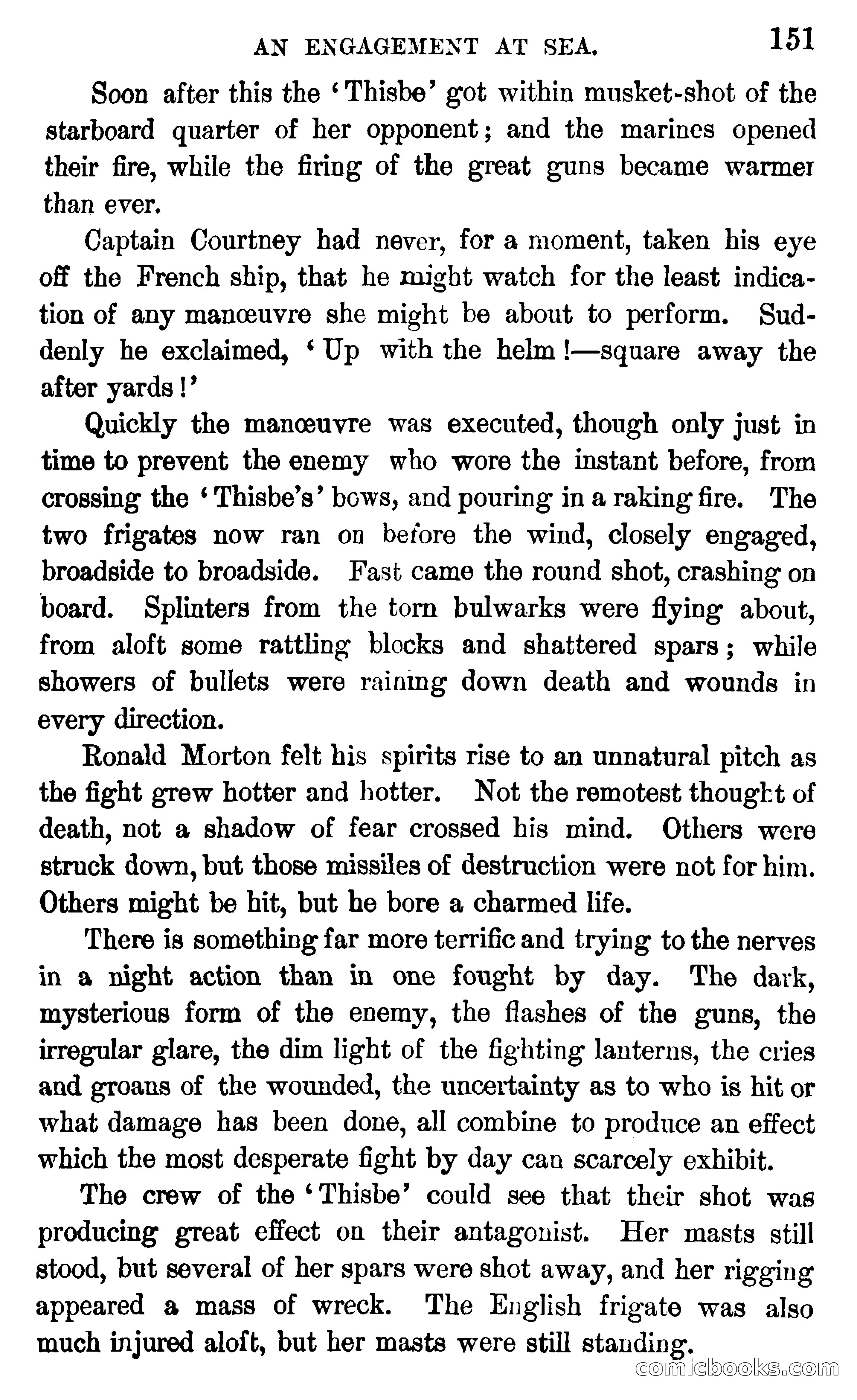 Ronald Morton; or, The Fire Ships — page 155 of 400