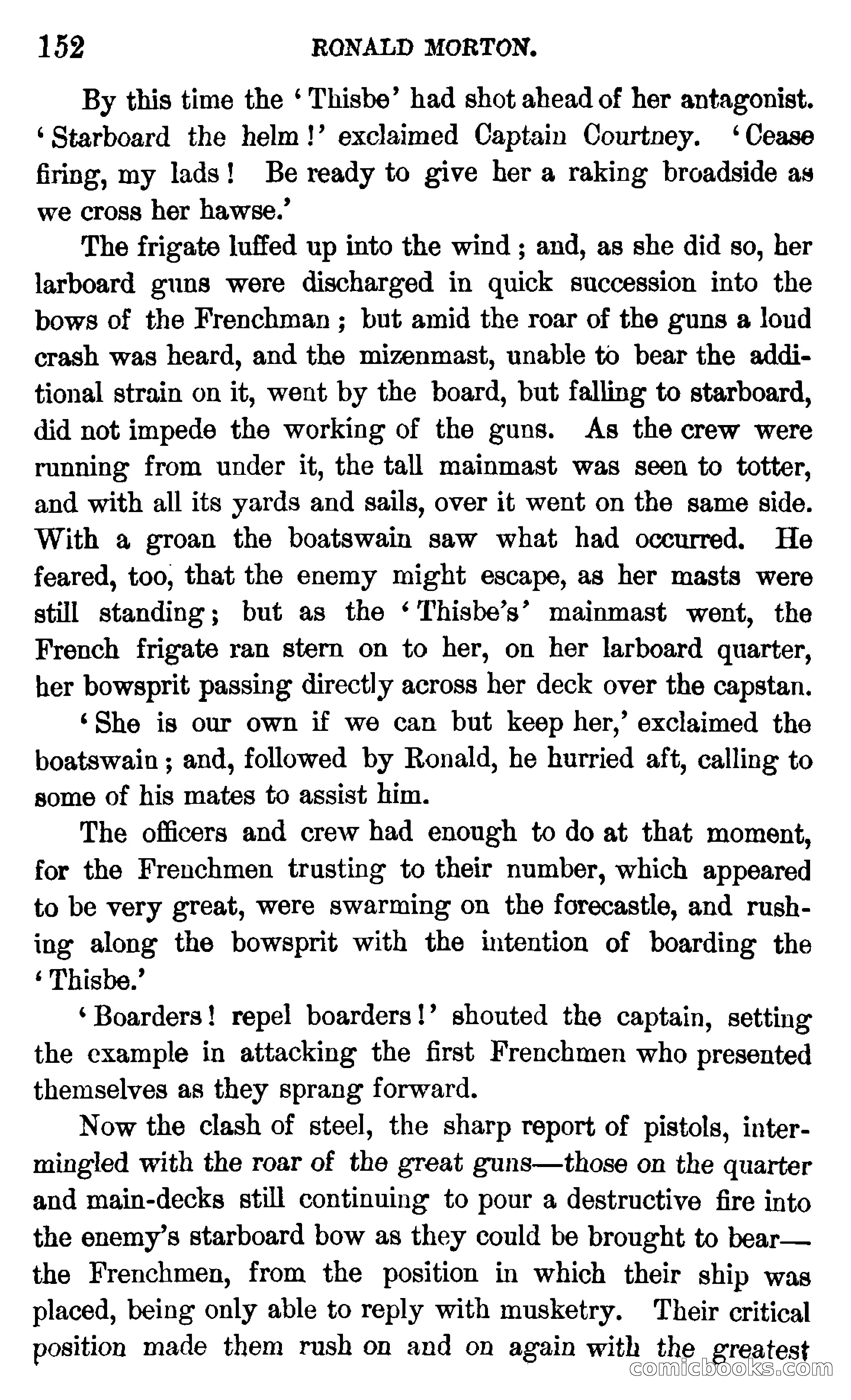Ronald Morton; or, The Fire Ships — page 156 of 400