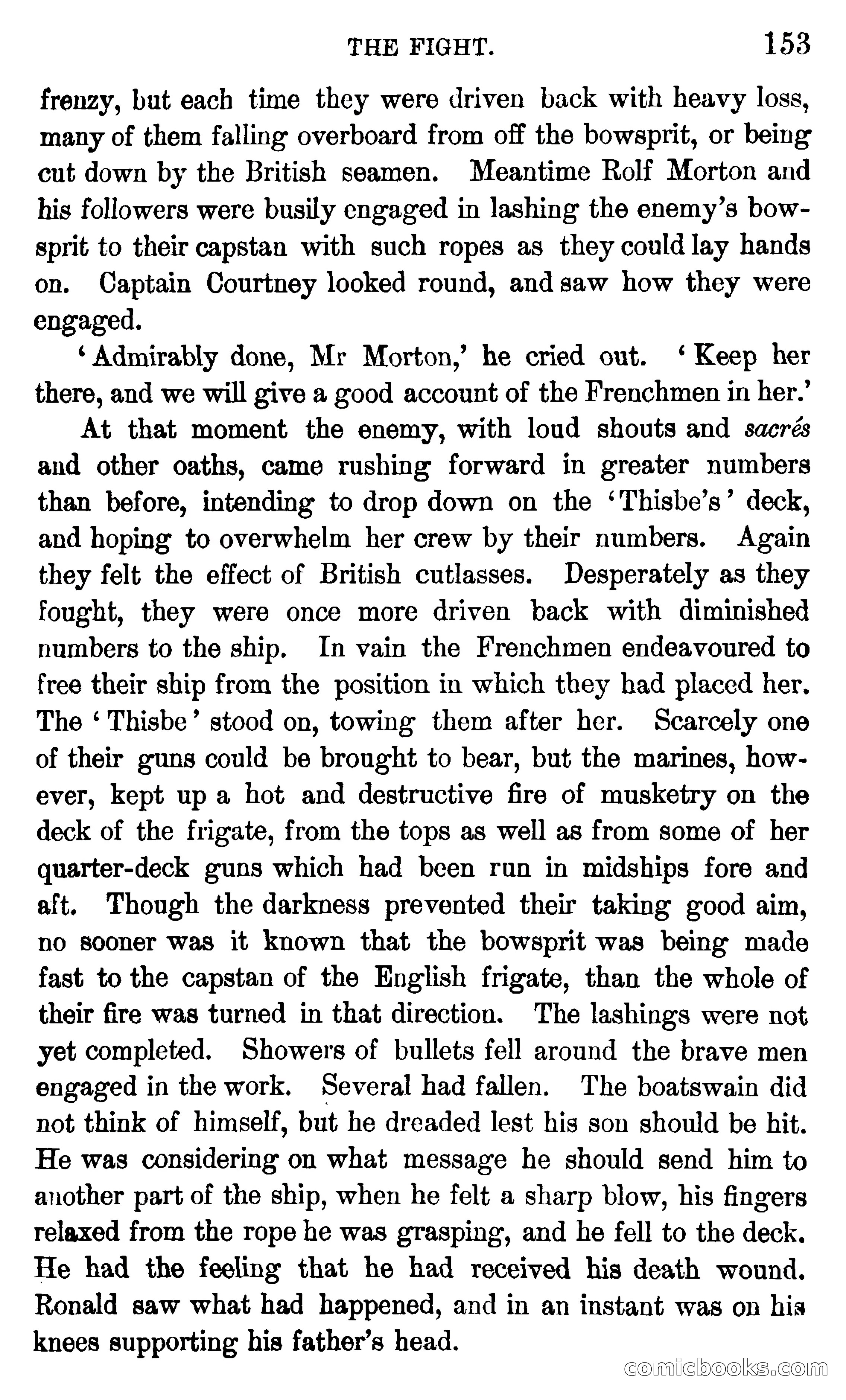 Ronald Morton; or, The Fire Ships — page 157 of 400