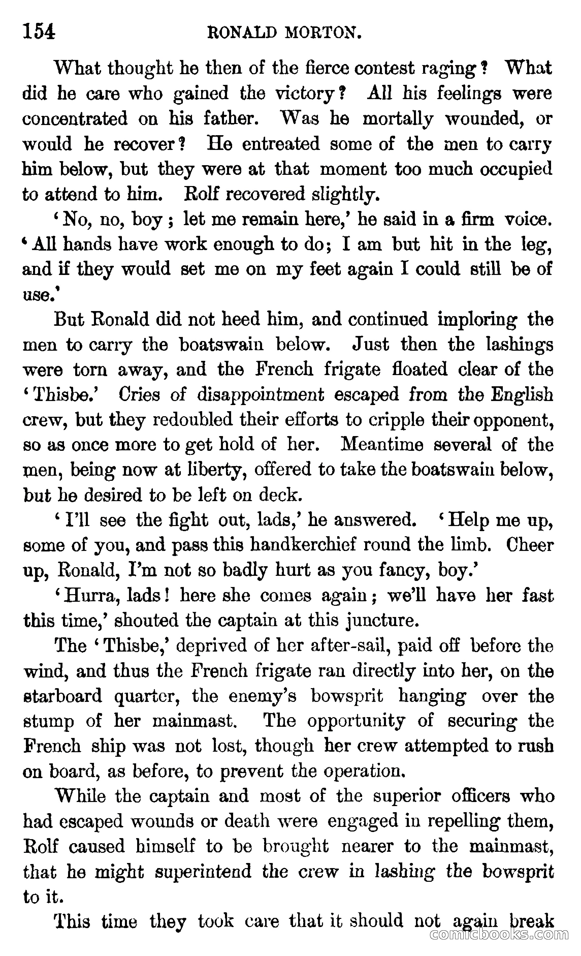 Ronald Morton; or, The Fire Ships — page 158 of 400