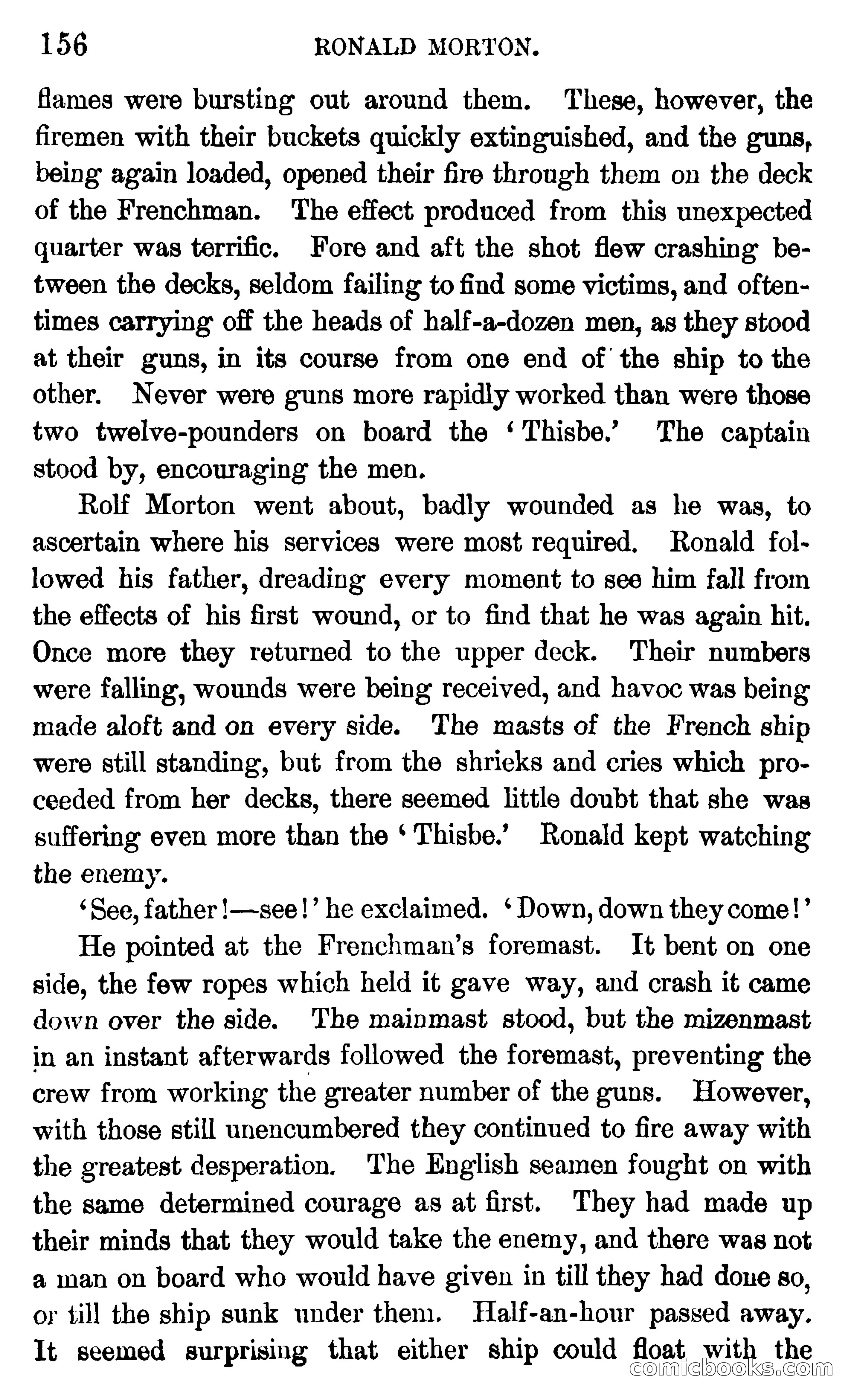 Ronald Morton; or, The Fire Ships — page 160 of 400