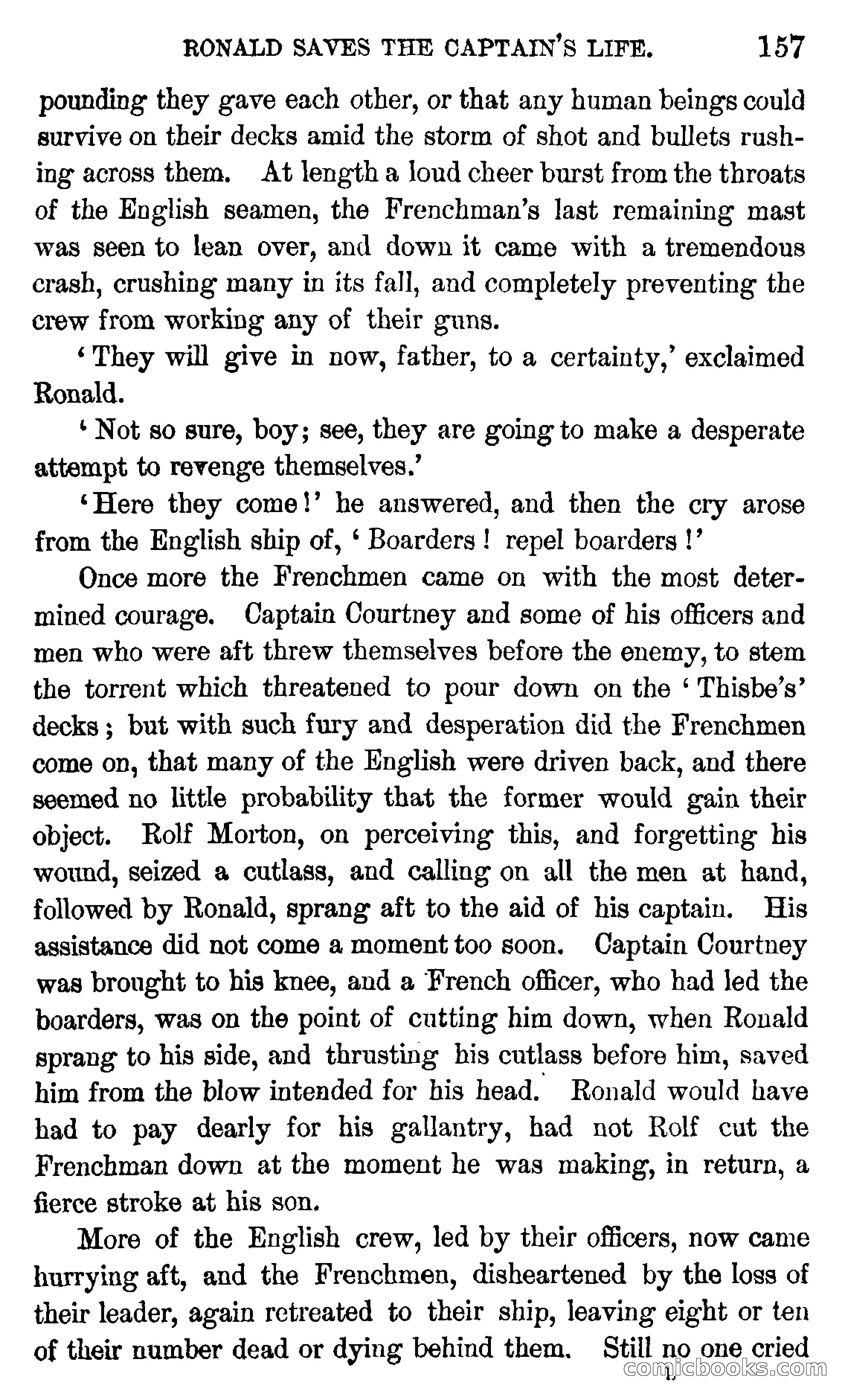 Ronald Morton; or, The Fire Ships — page 161 of 400