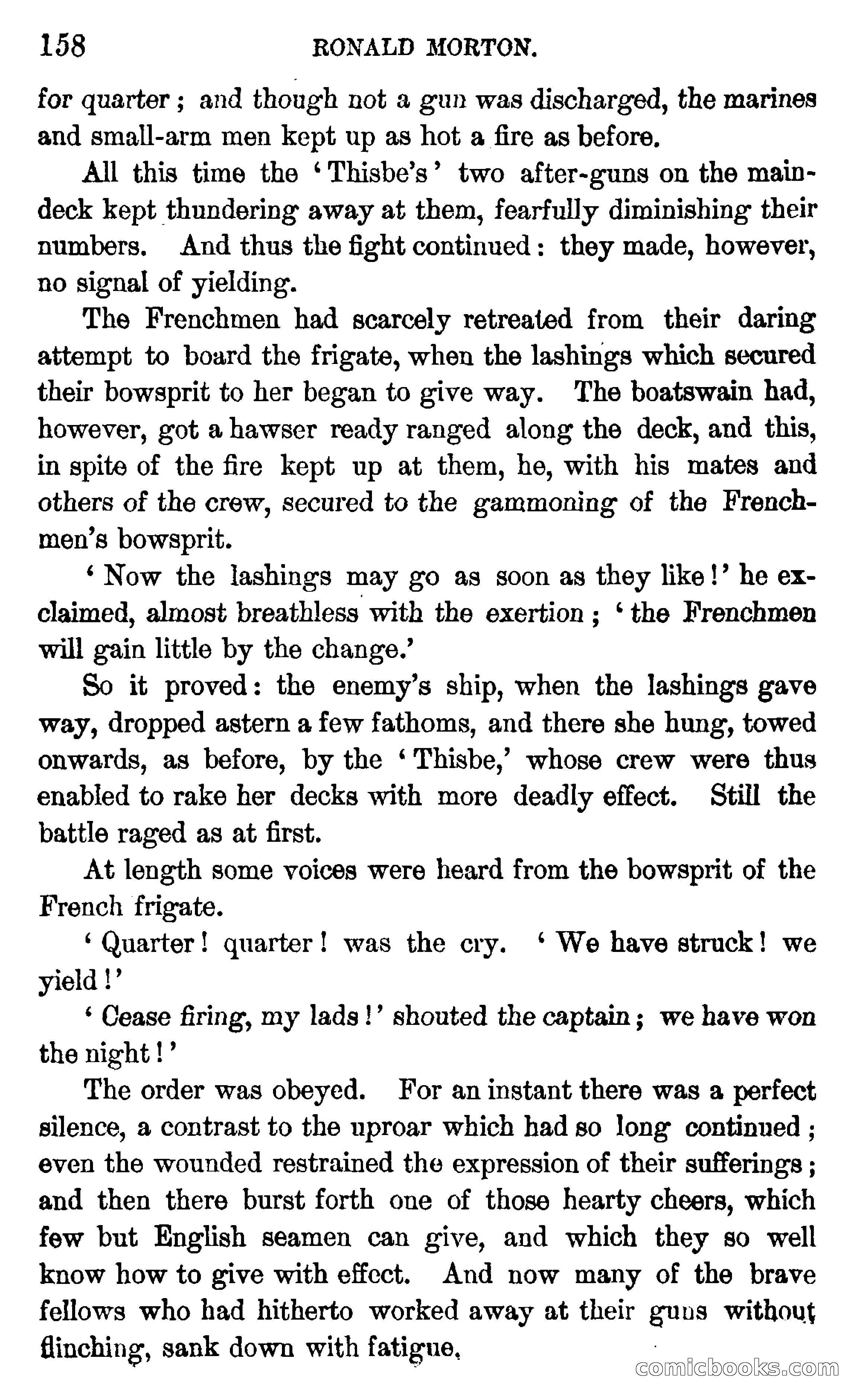Ronald Morton; or, The Fire Ships — page 162 of 400