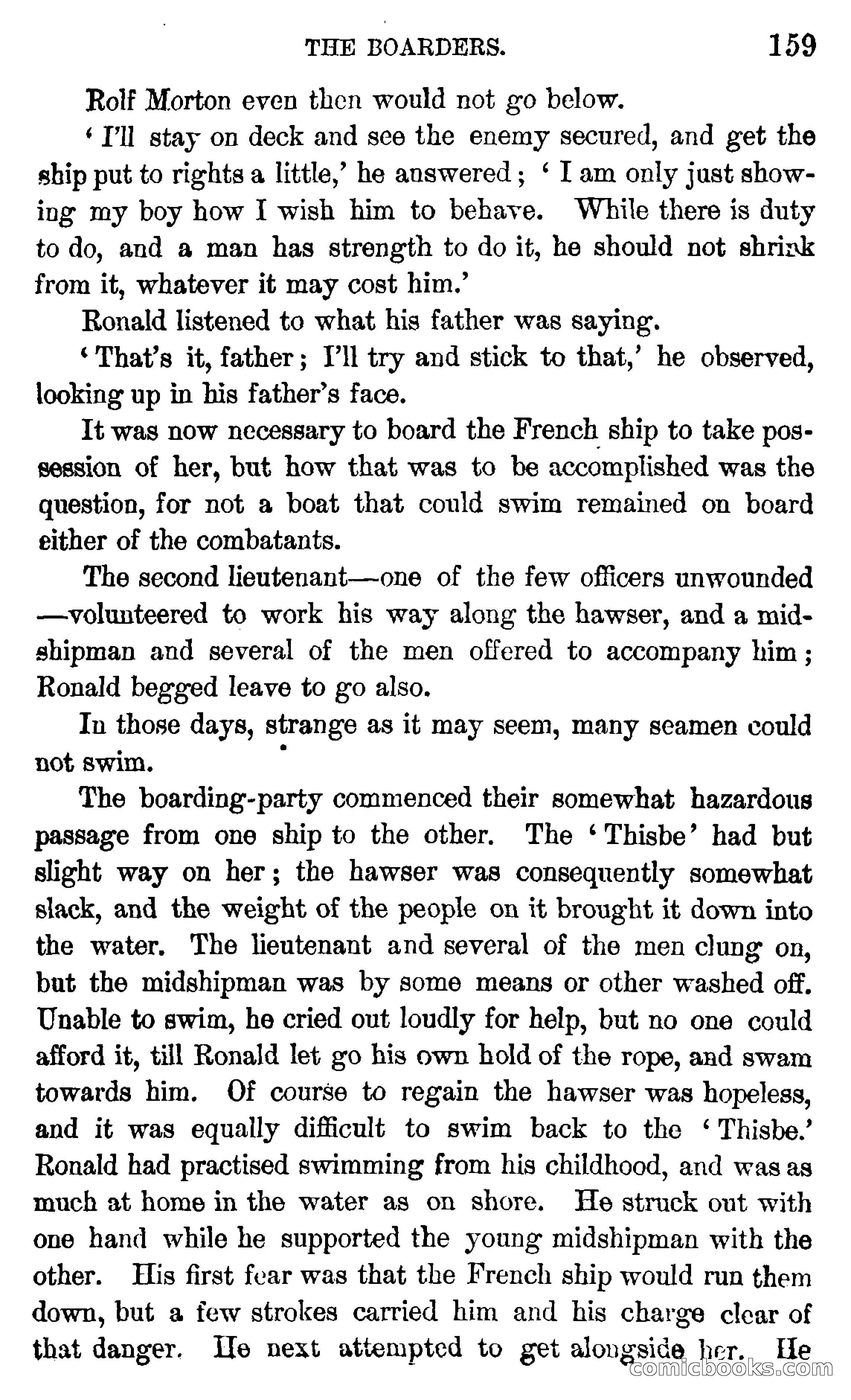 Ronald Morton; or, The Fire Ships — page 163 of 400