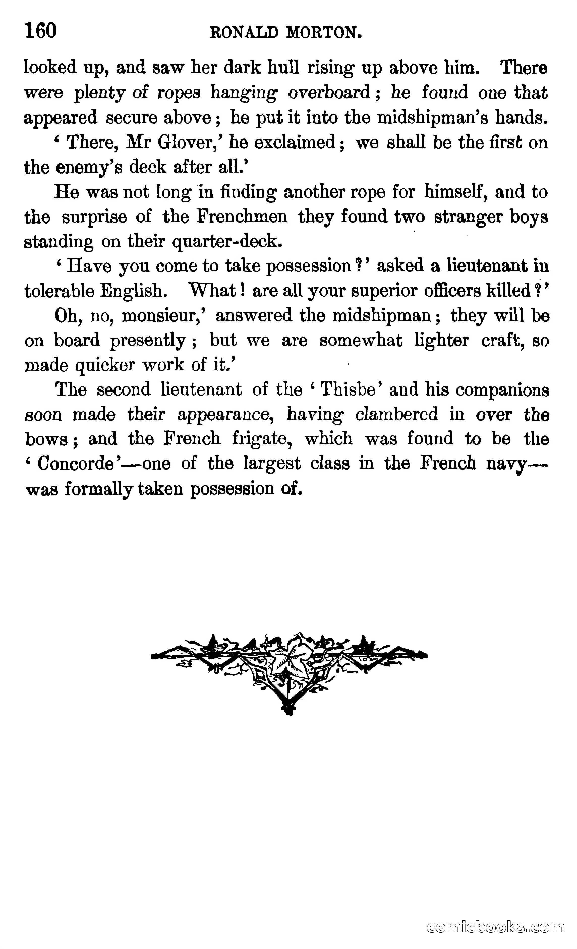 Ronald Morton; or, The Fire Ships — page 164 of 400