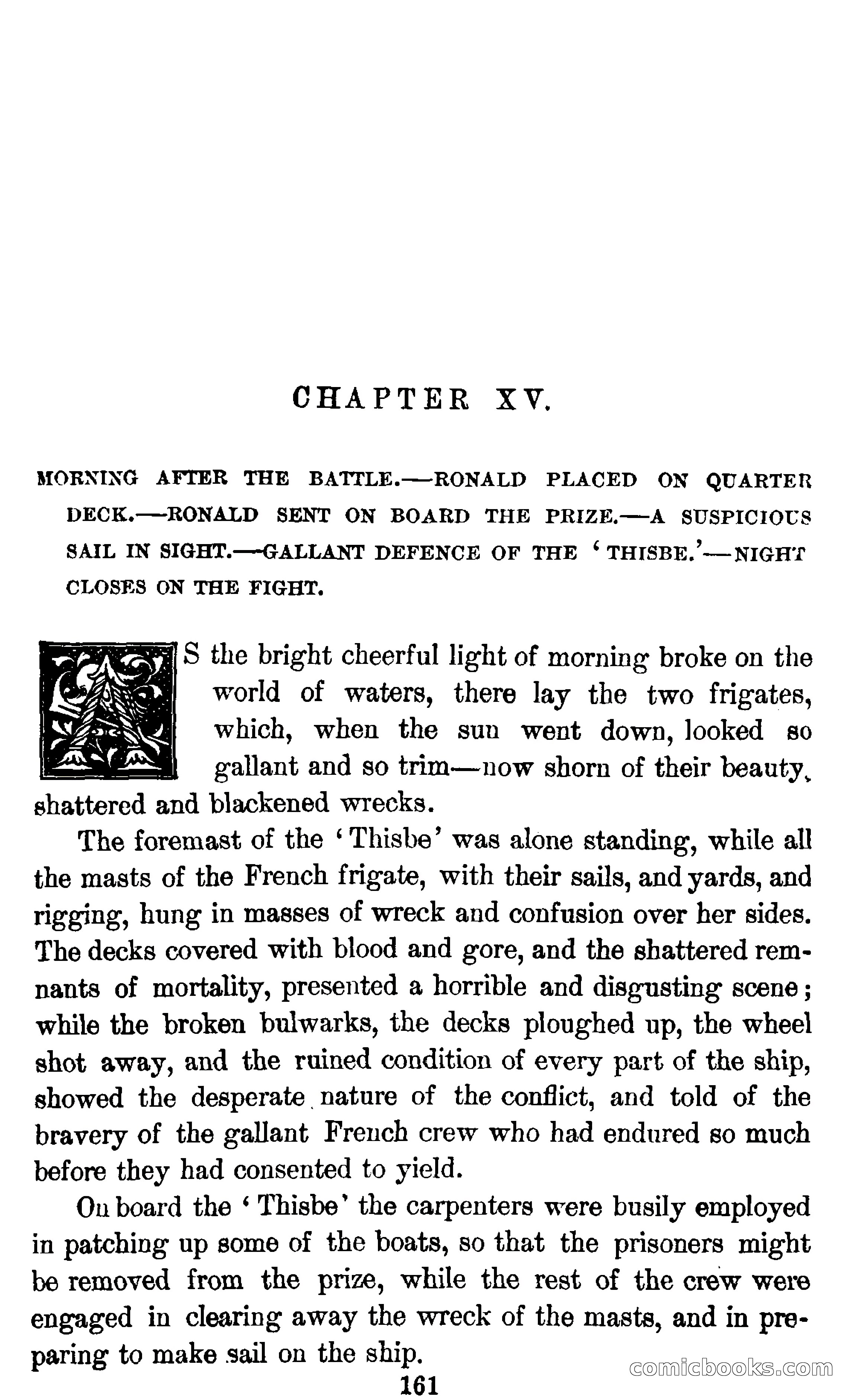 Ronald Morton; or, The Fire Ships — page 165 of 400