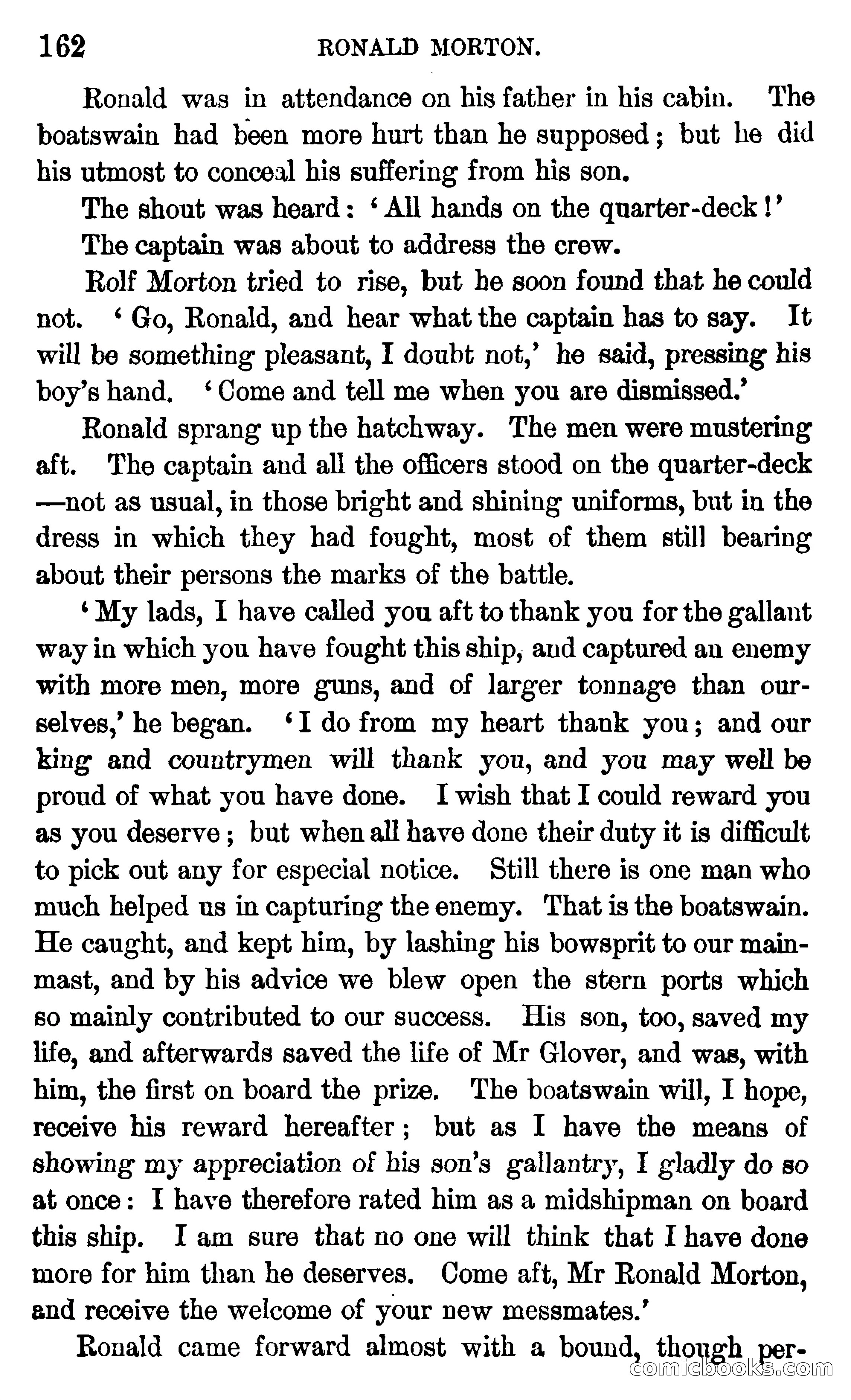 Ronald Morton; or, The Fire Ships — page 166 of 400