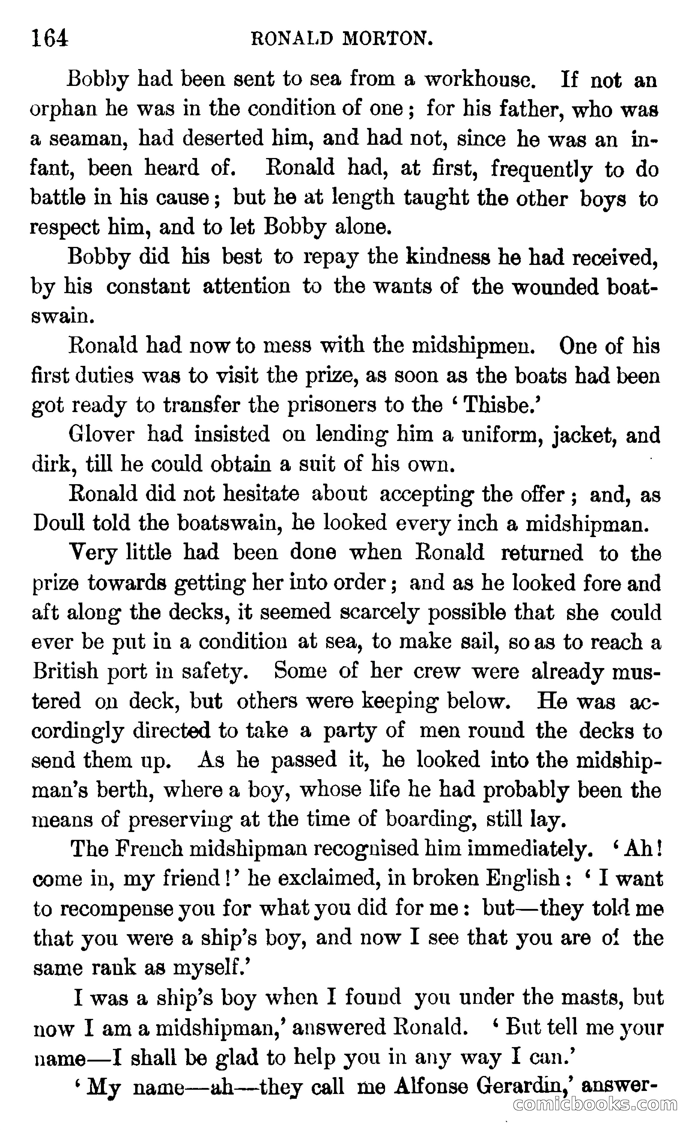 Ronald Morton; or, The Fire Ships — page 168 of 400