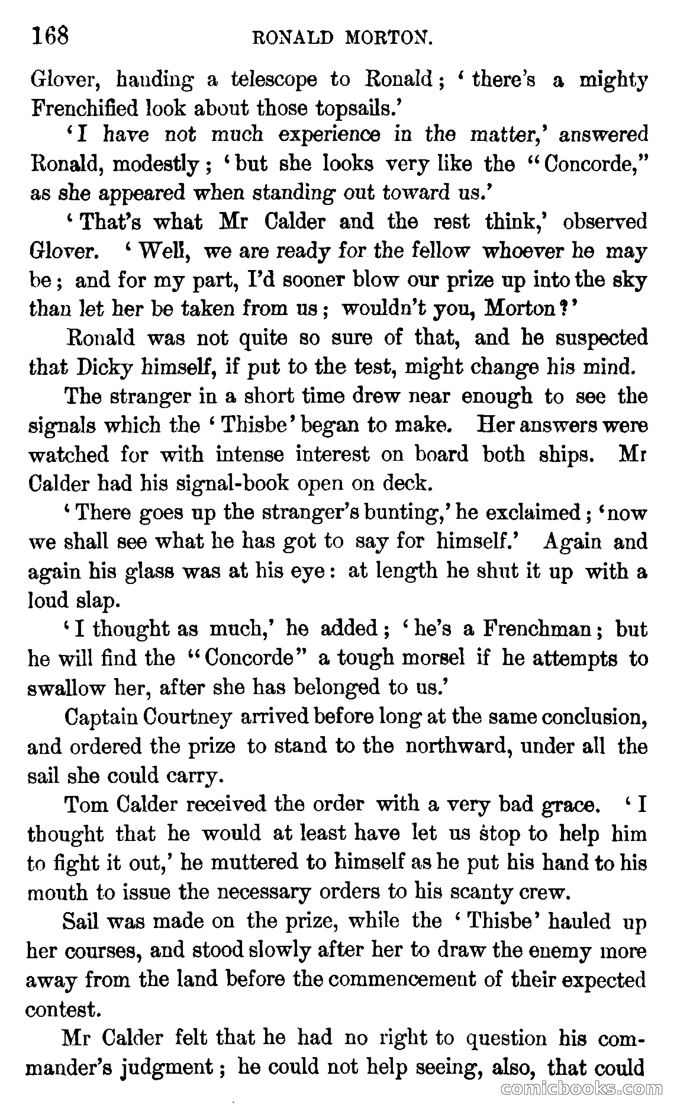 Ronald Morton; or, The Fire Ships — page 172 of 400
