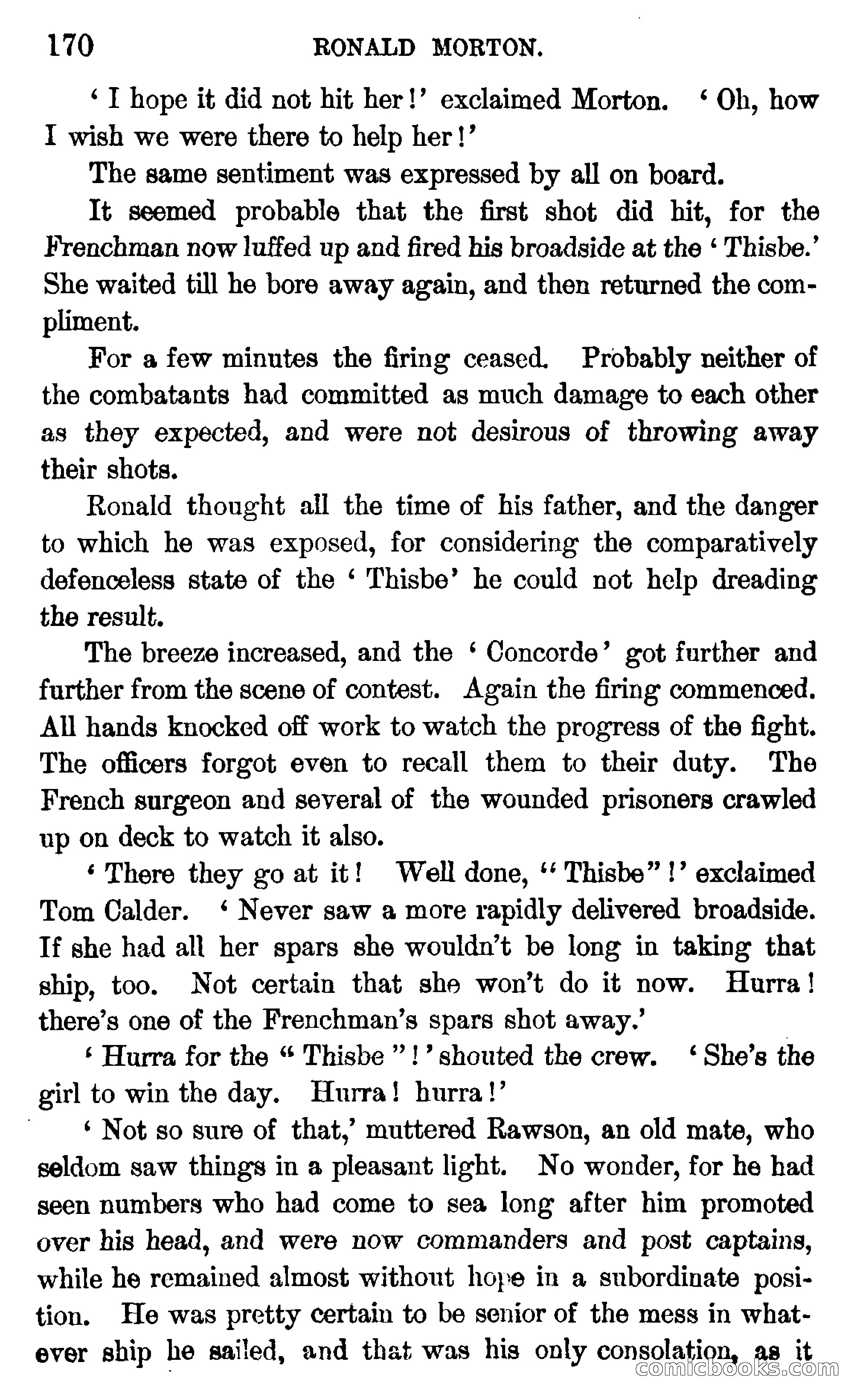 Ronald Morton; or, The Fire Ships — page 174 of 400