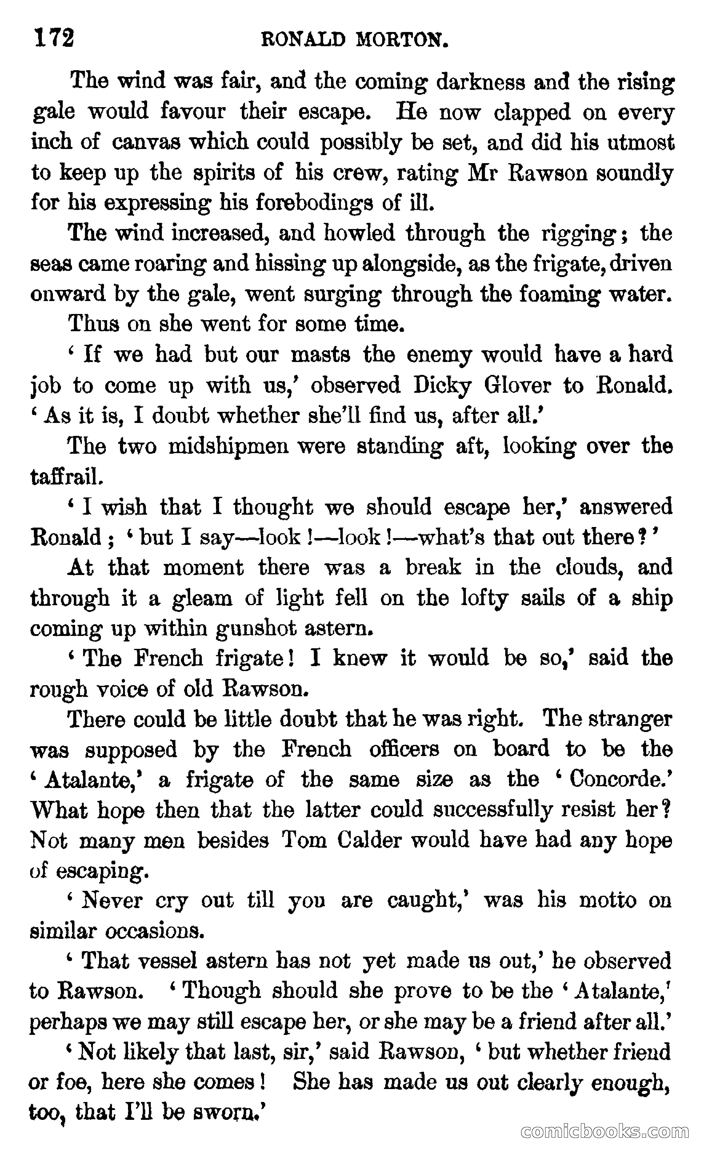 Ronald Morton; or, The Fire Ships — page 176 of 400