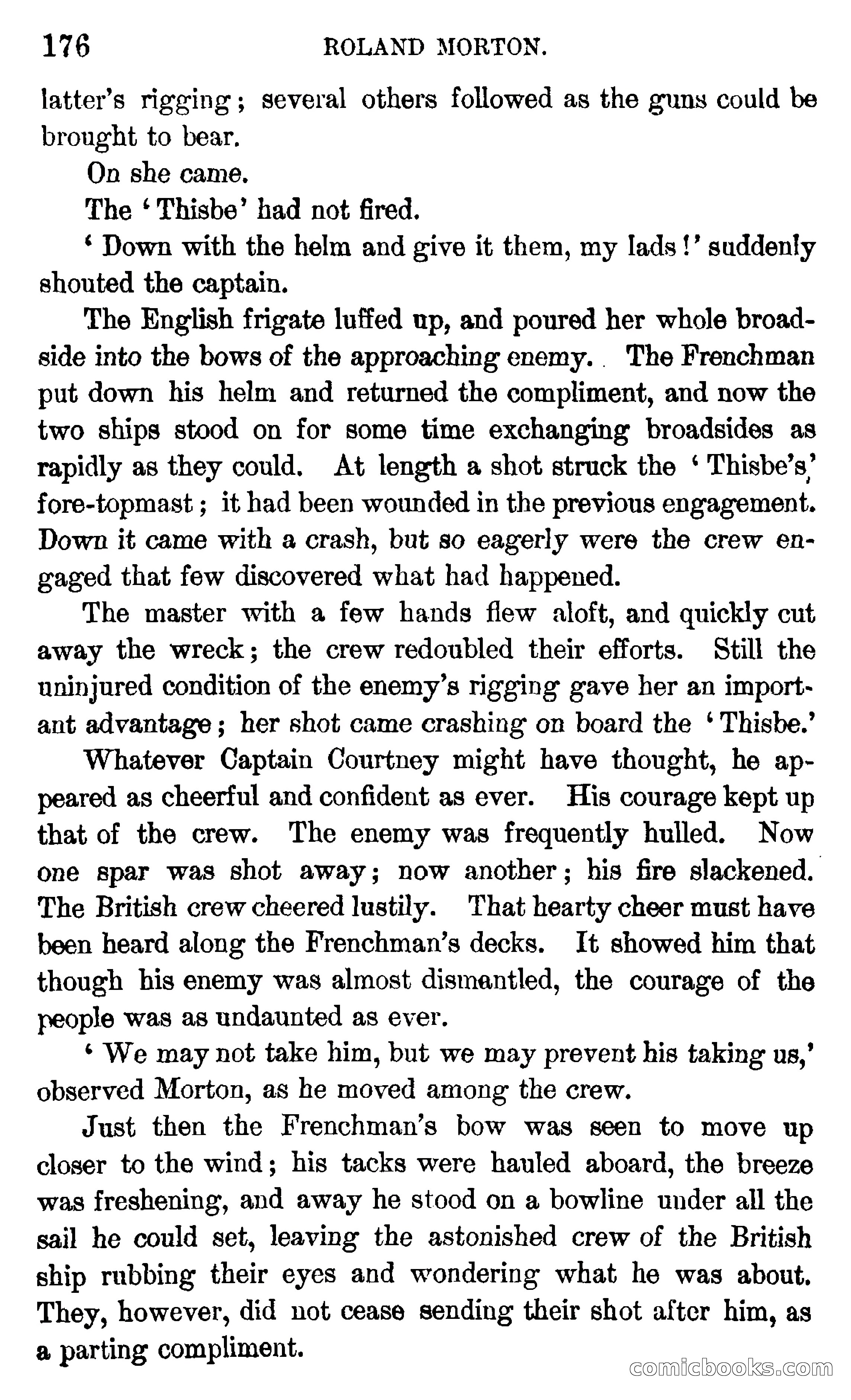Ronald Morton; or, The Fire Ships — page 180 of 400