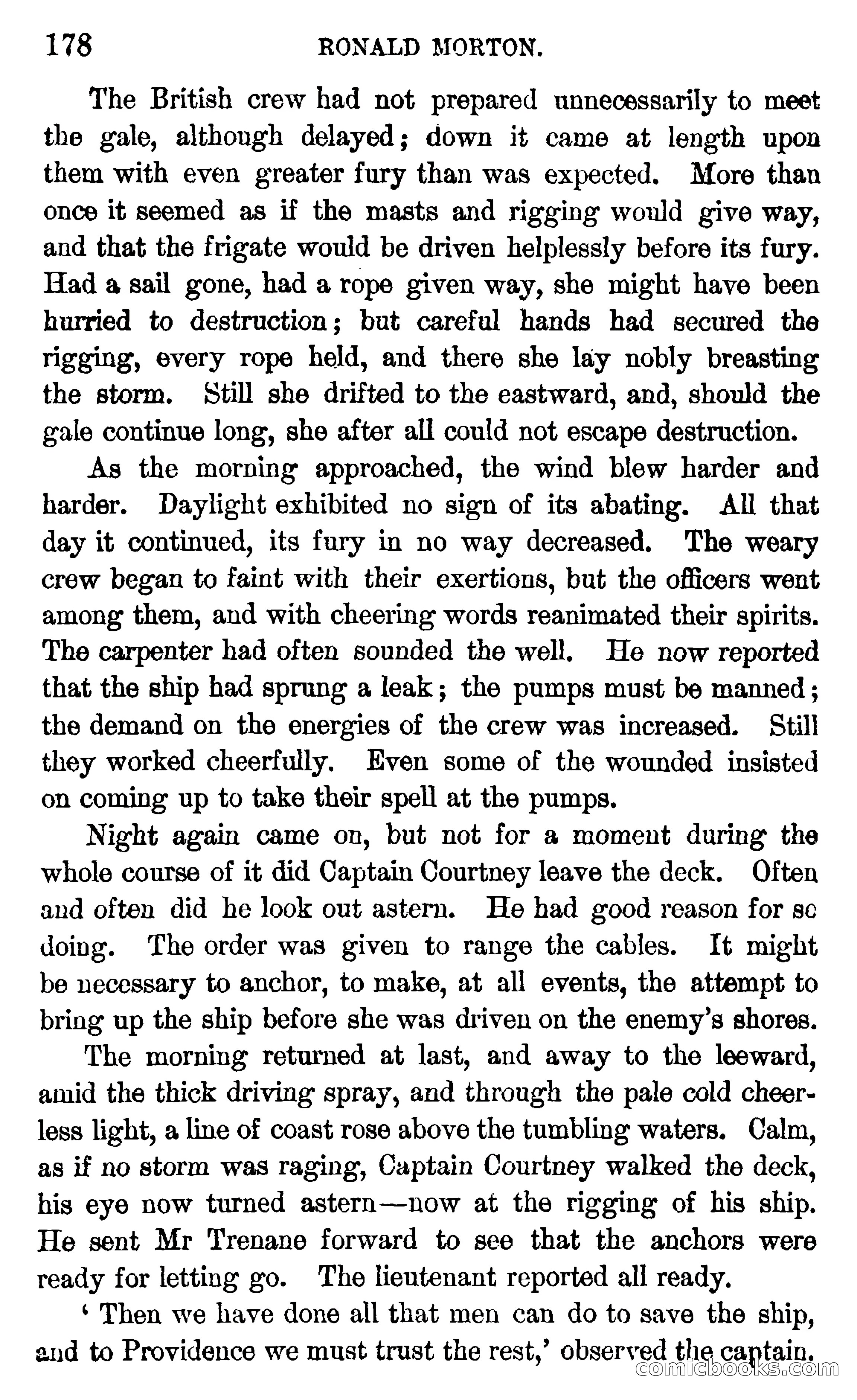 Ronald Morton; or, The Fire Ships — page 182 of 400