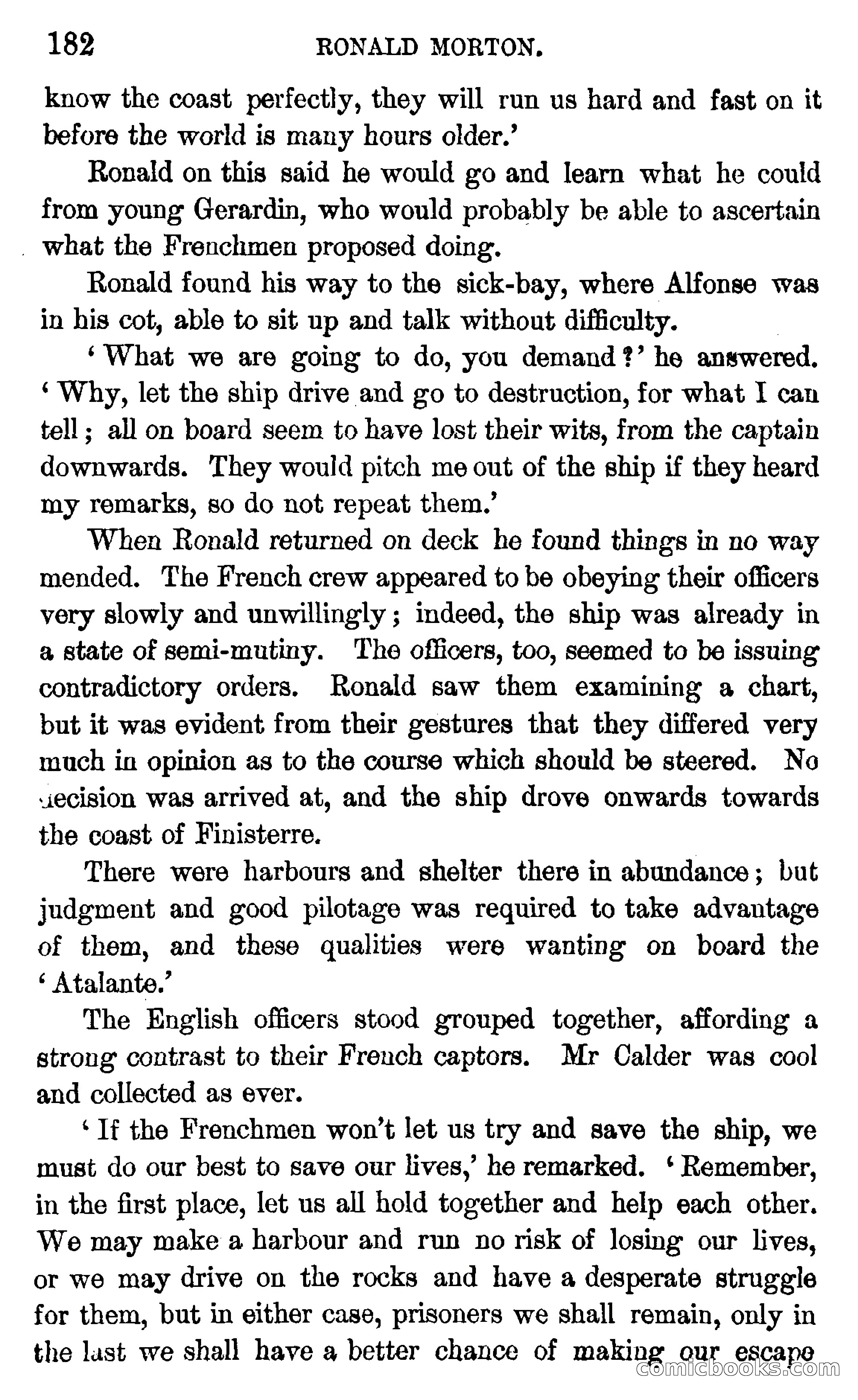 Ronald Morton; or, The Fire Ships — page 186 of 400