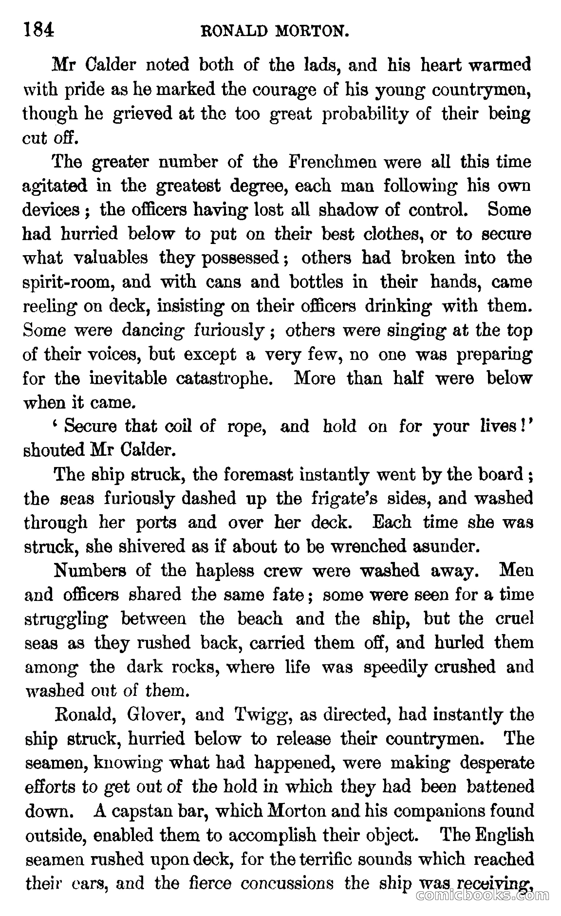 Ronald Morton; or, The Fire Ships — page 188 of 400